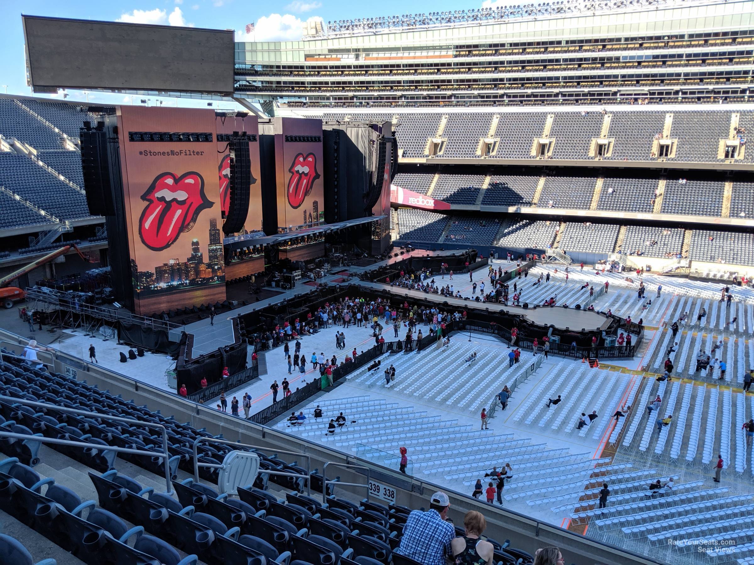 Soldier Field Section 338 Concert Seating - RateYourSeats.com