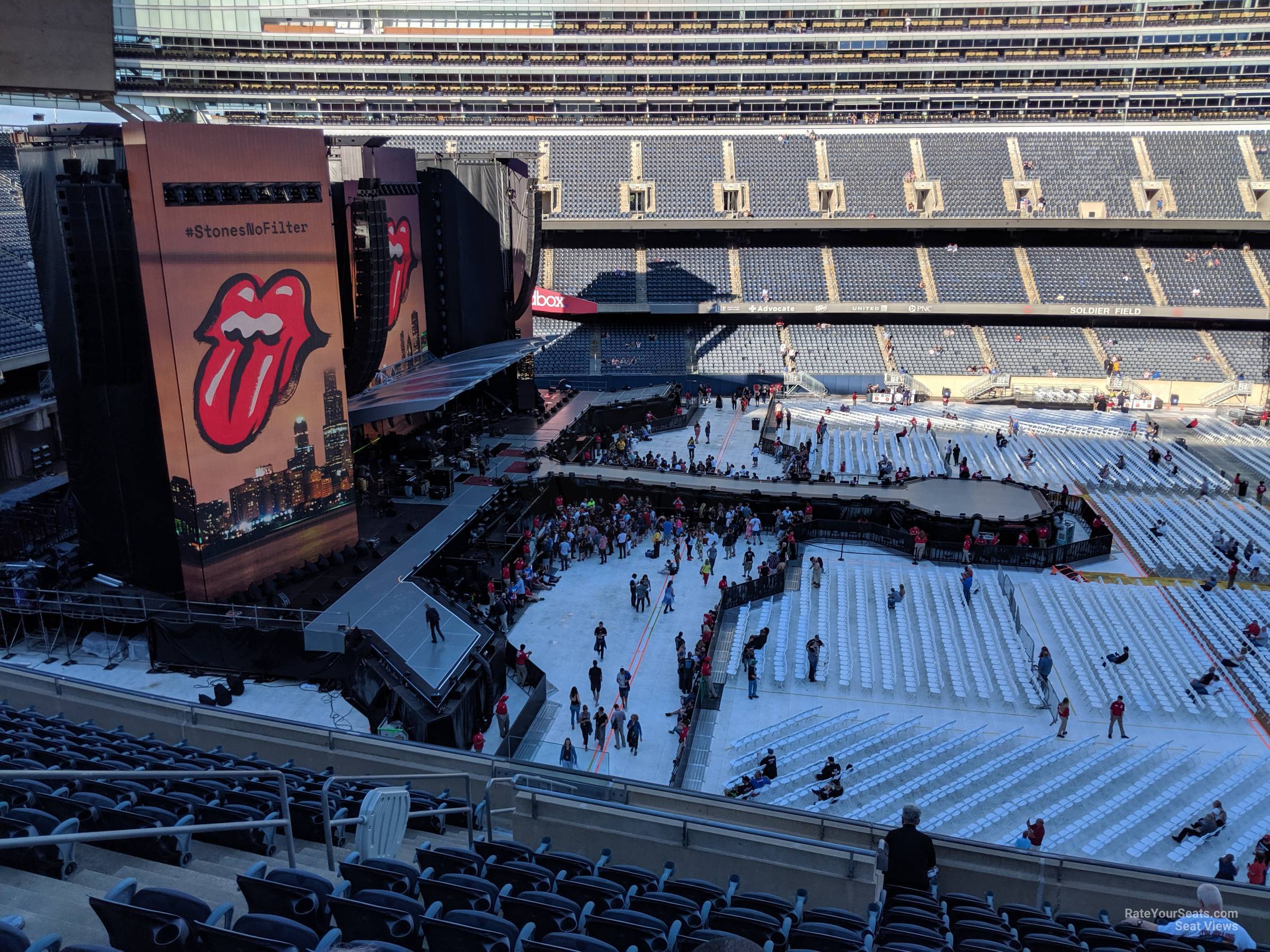 Soldier Field Section 340 Concert Seating - RateYourSeats.com