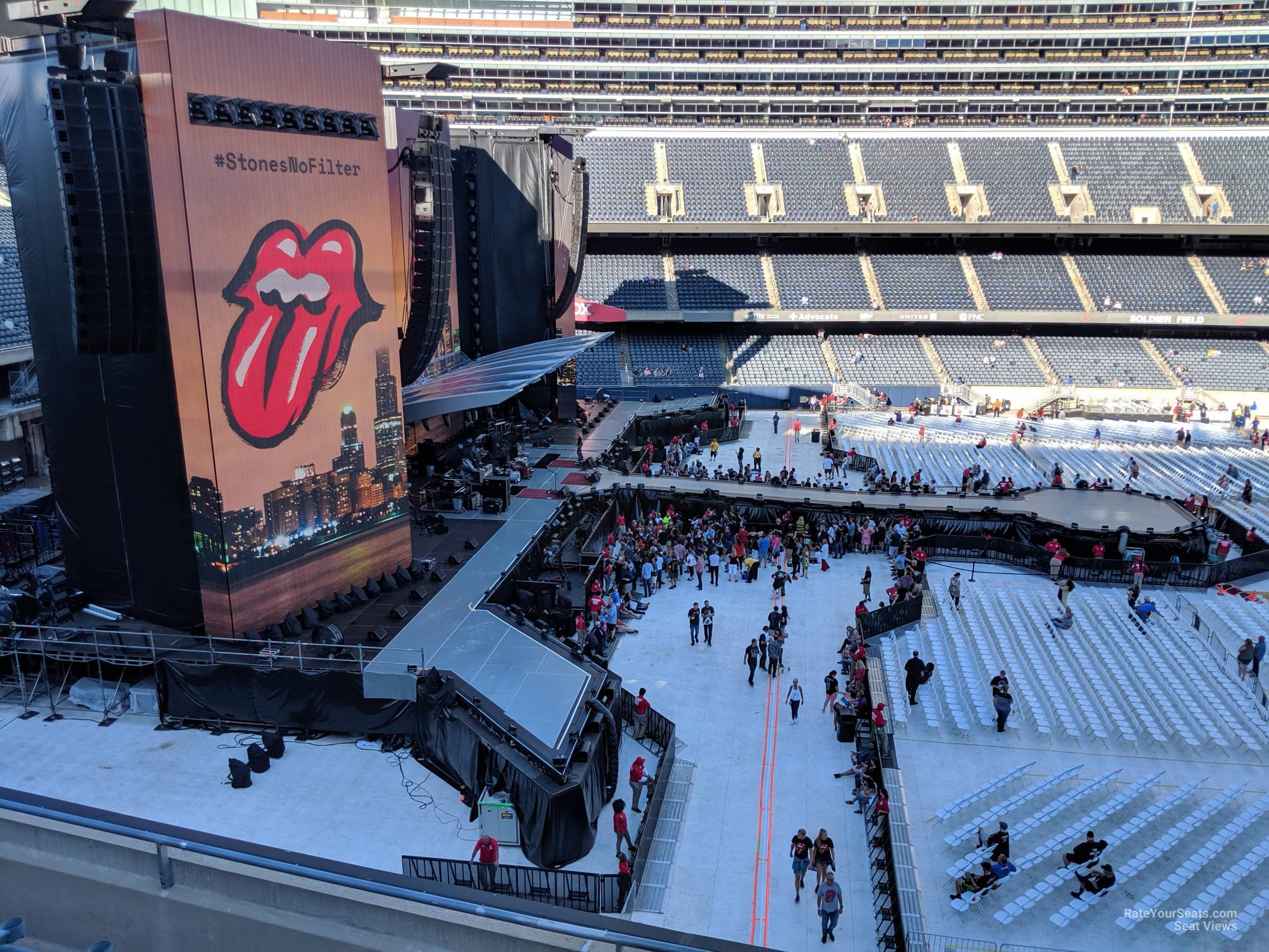 Soldier Field Section 341 Concert Seating - RateYourSeats.com