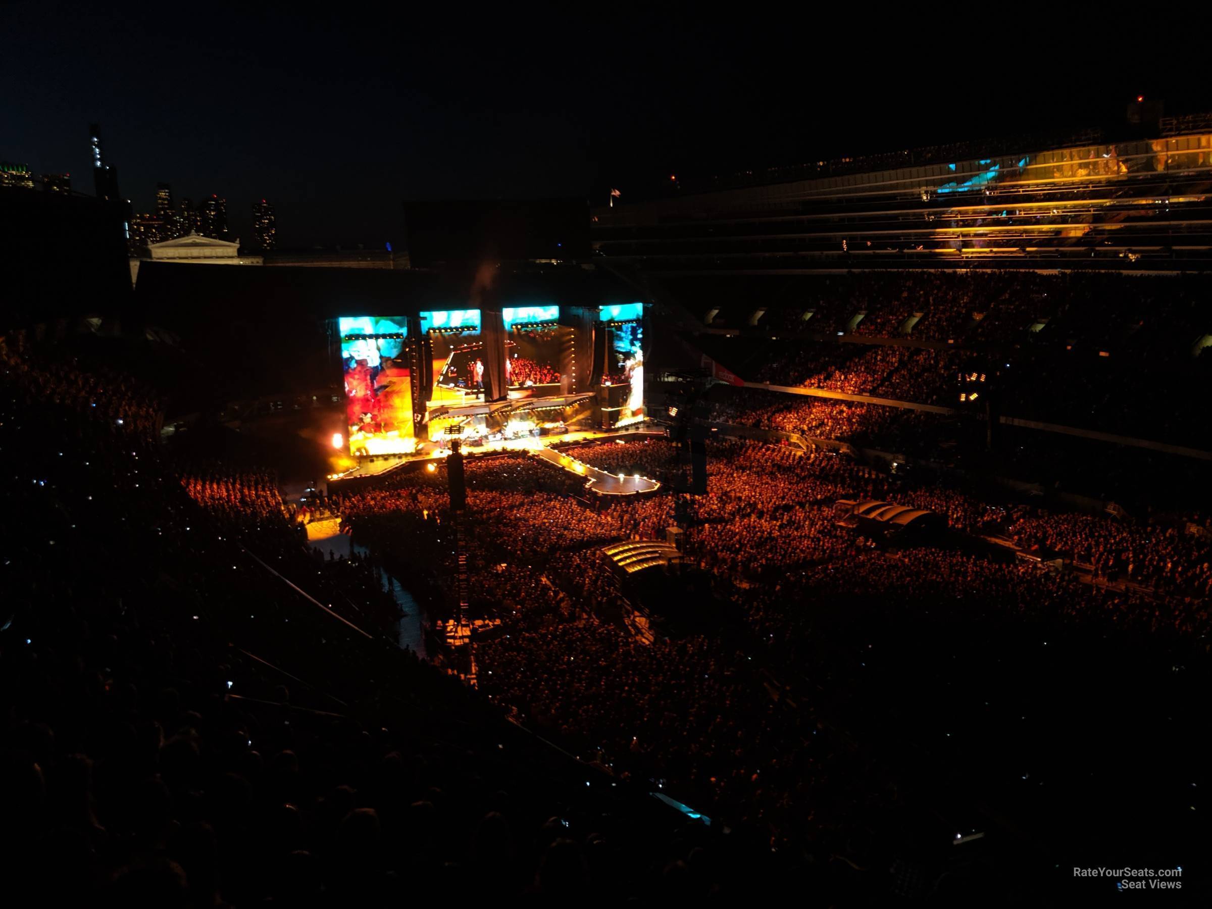 Soldier Field Section 429 Concert Seating - RateYourSeats.com