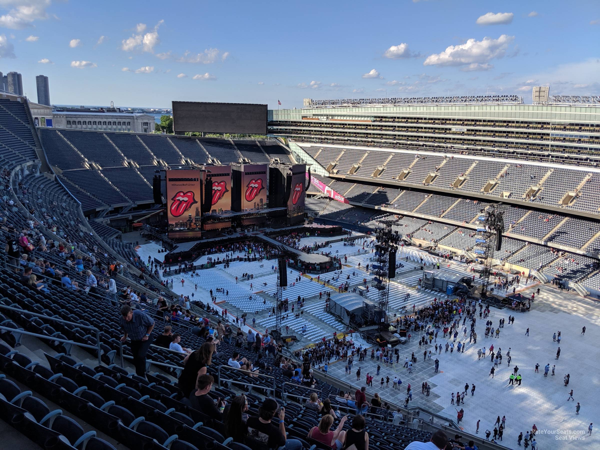 Section 431 at Soldier Field - RateYourSeats.com