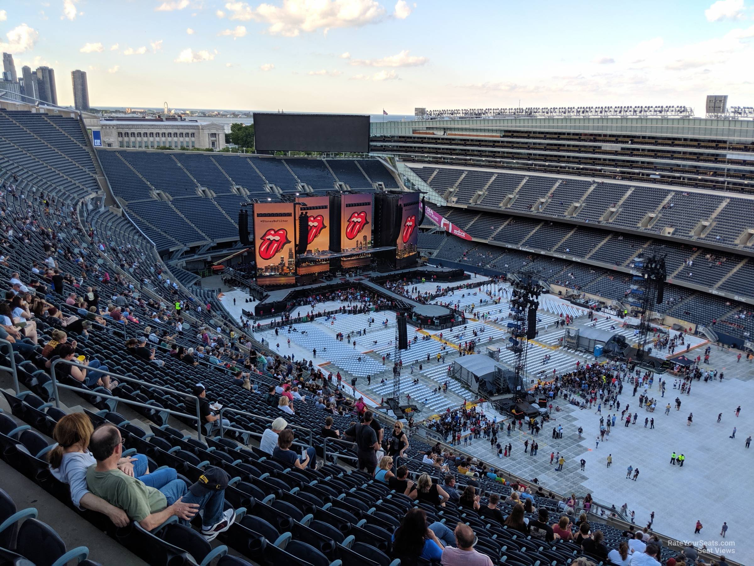 Section 431 at Soldier Field - RateYourSeats.com