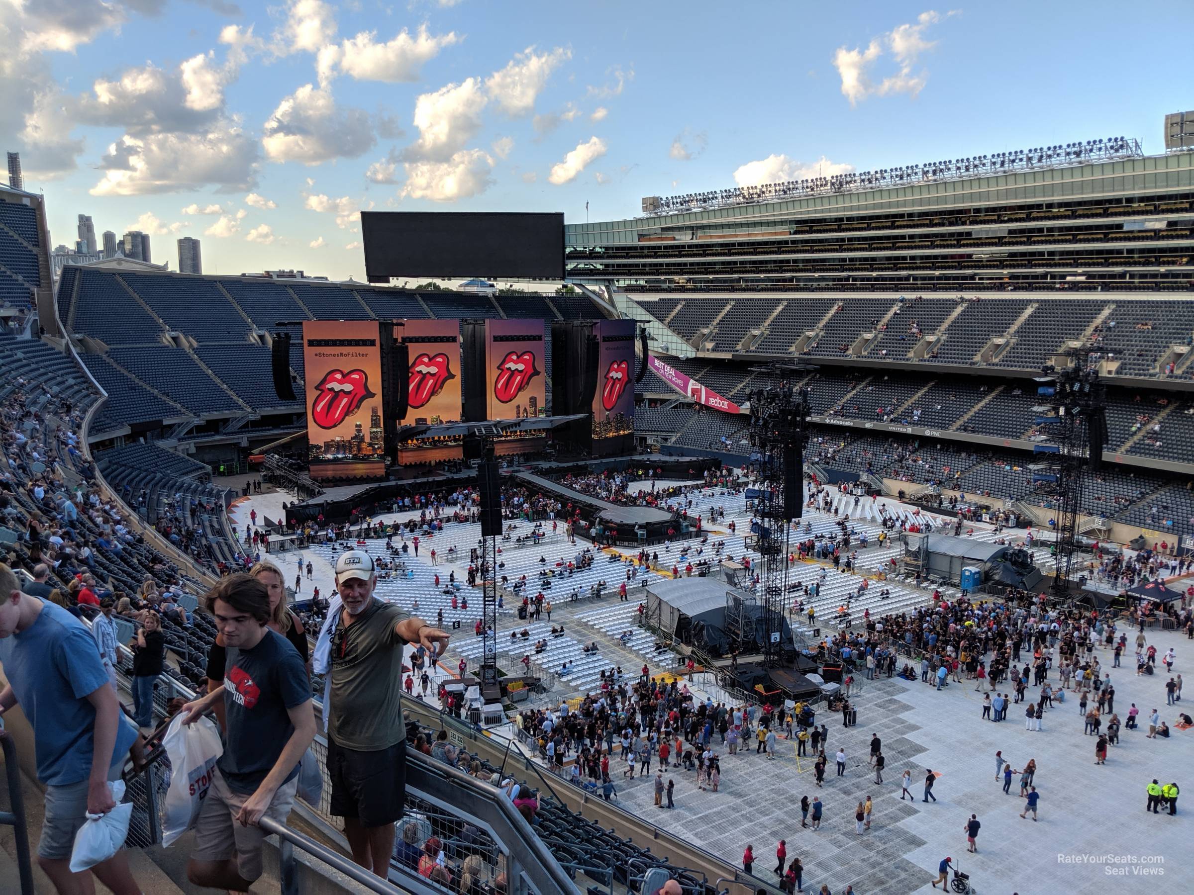 Section 431 at Soldier Field - RateYourSeats.com