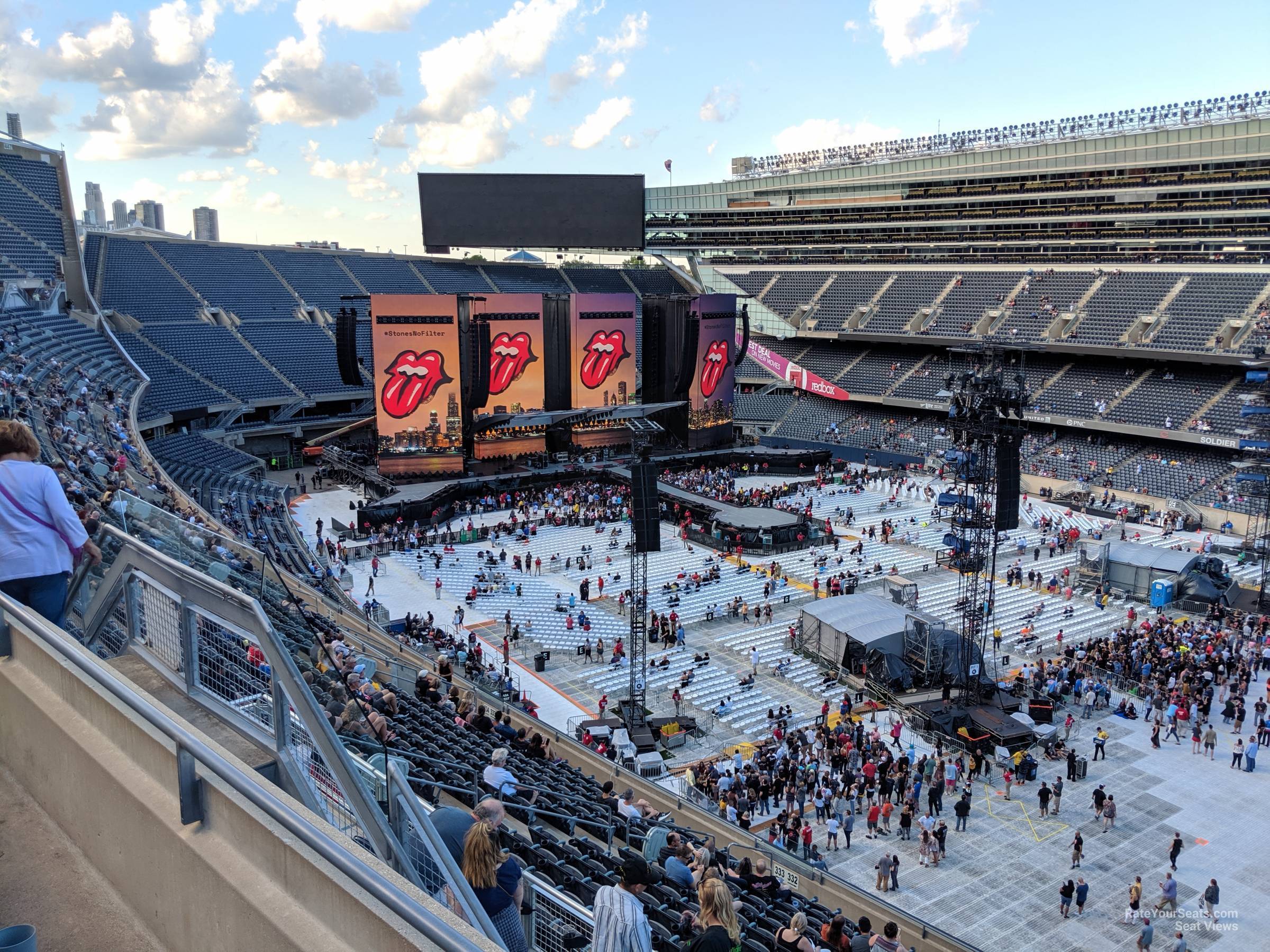 Soldier Field Section 432 Concert Seating - RateYourSeats.com