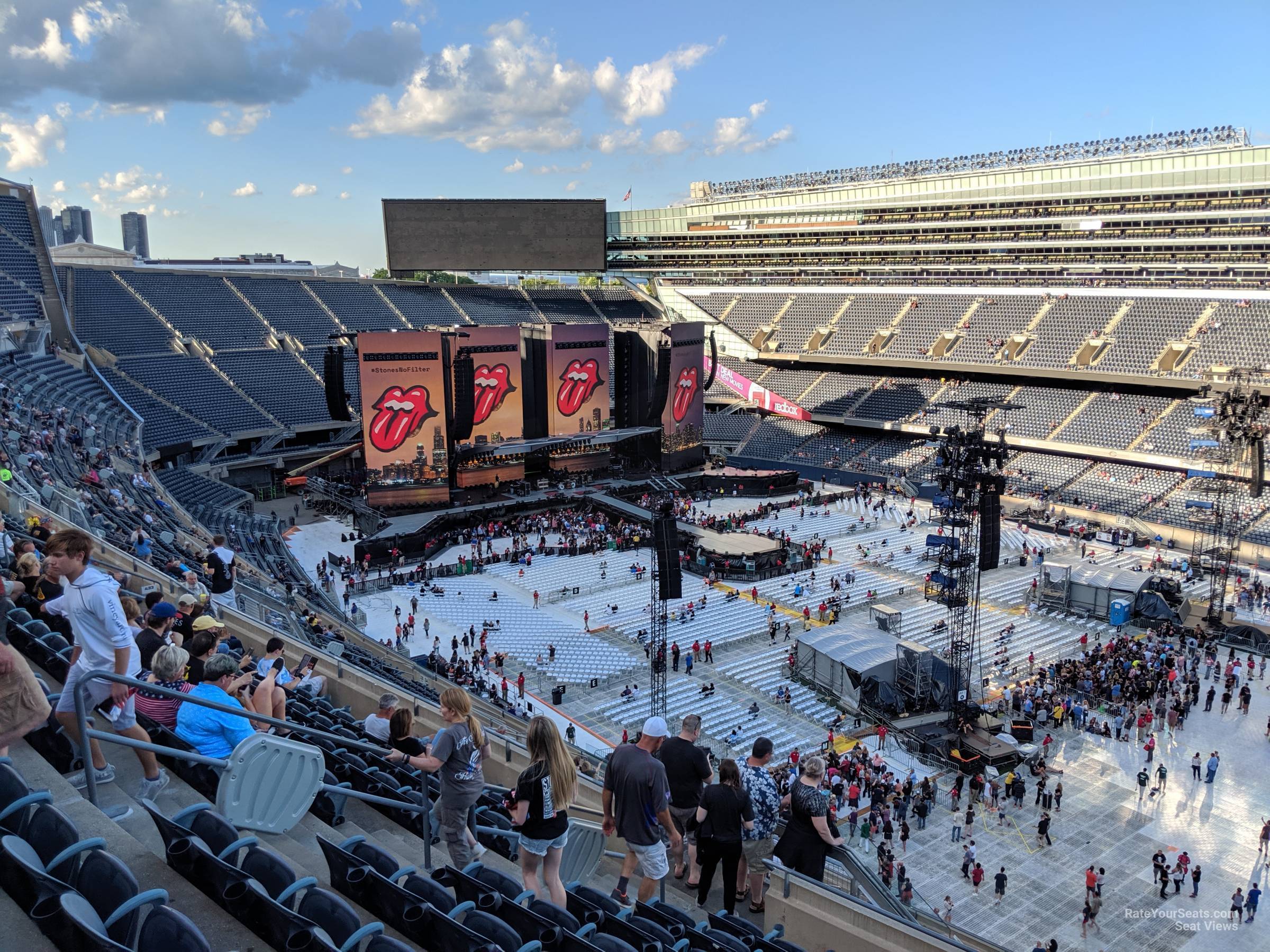 Soldier Field Section 432 Concert Seating - RateYourSeats.com