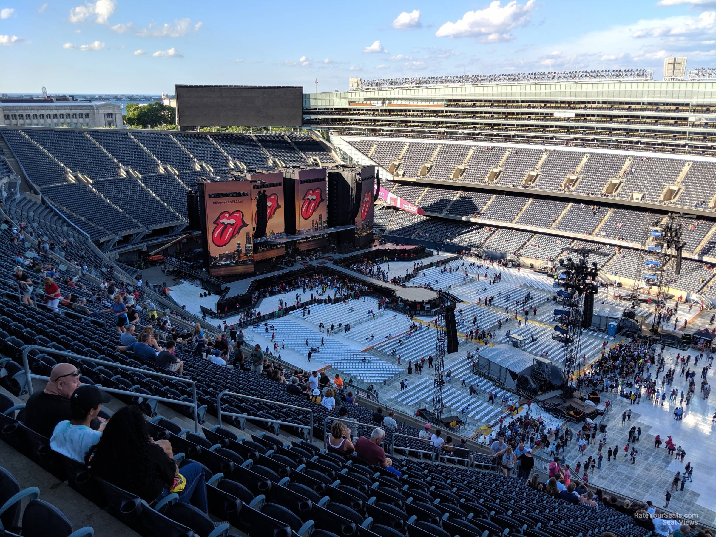 Soldier Field Section 433 Concert Seating - RateYourSeats.com