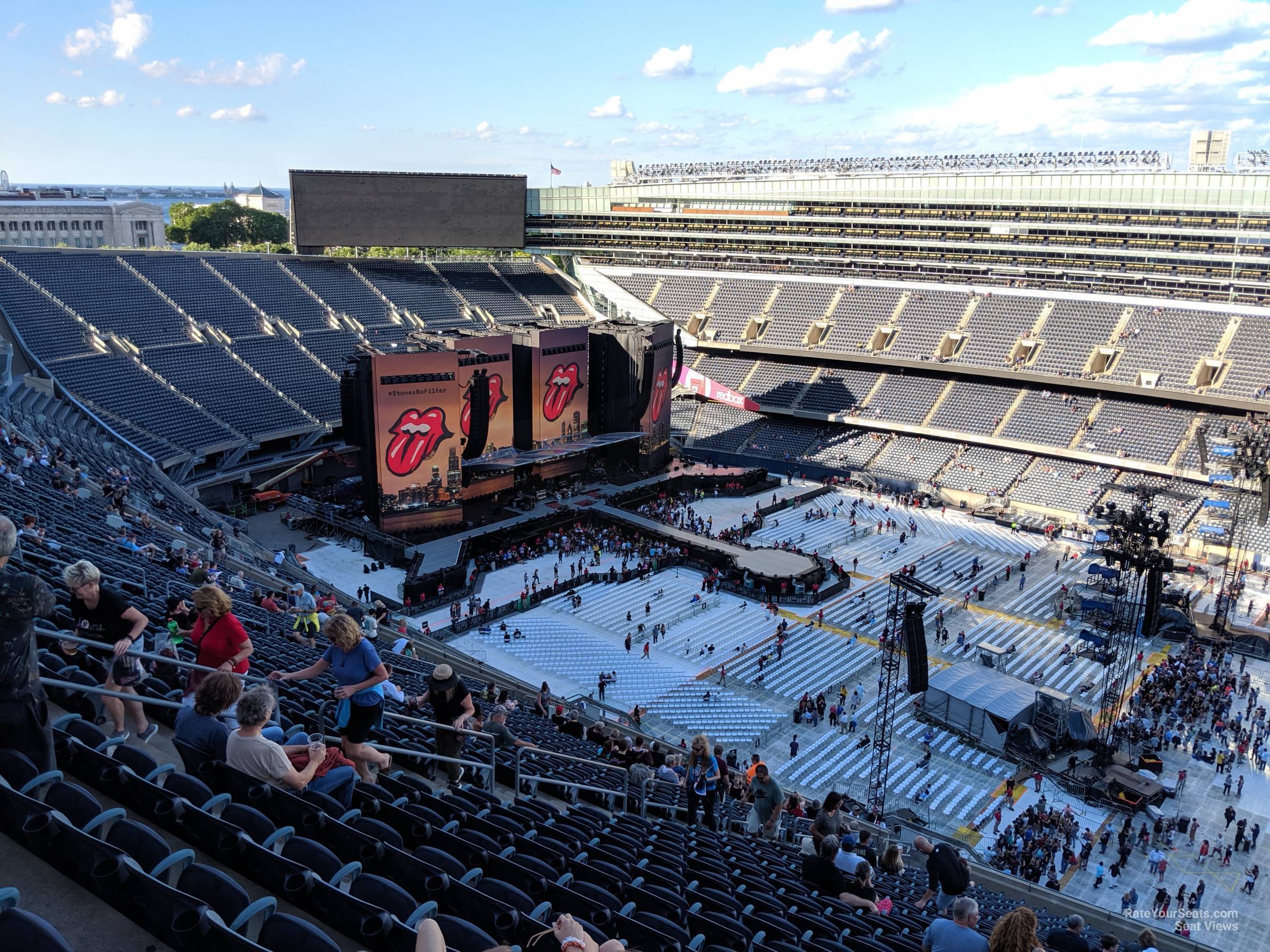 Seating Map  Soldier Field