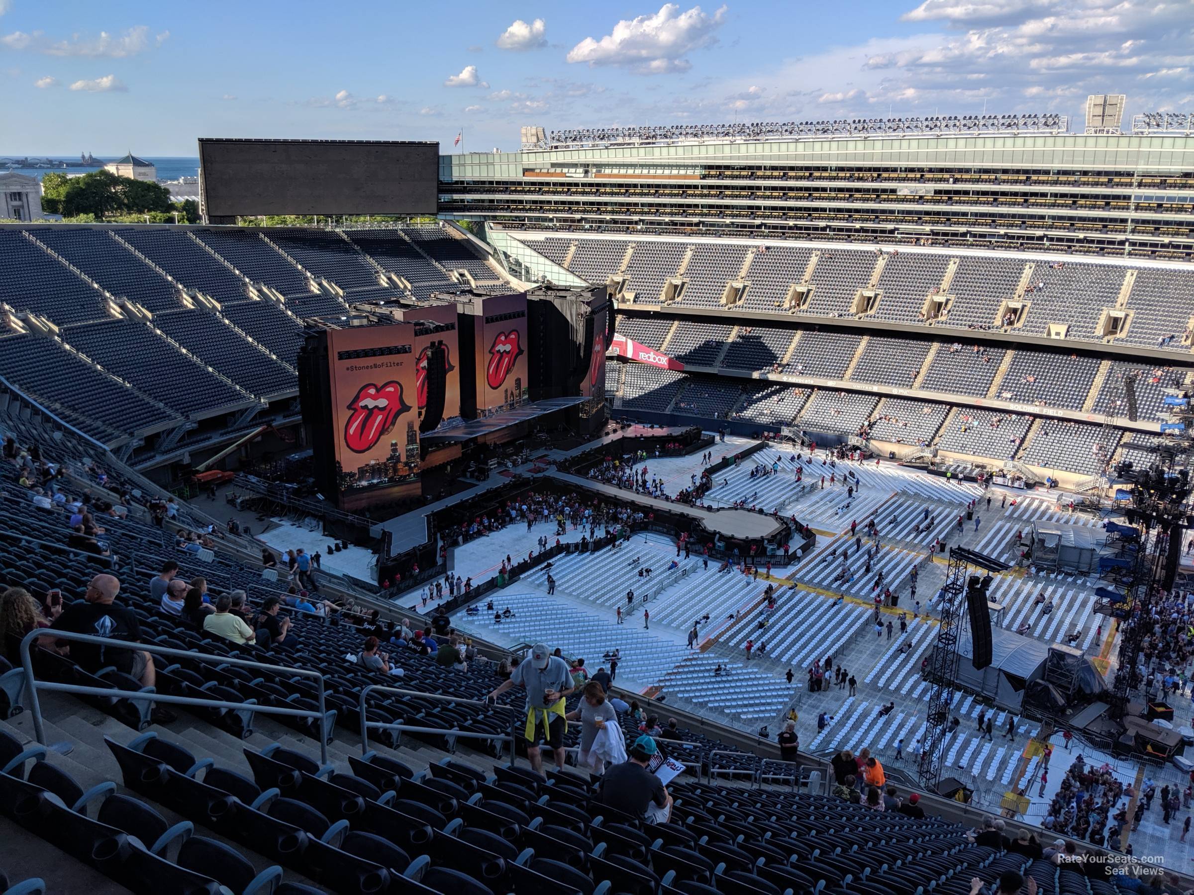 Section 435 at Soldier Field 