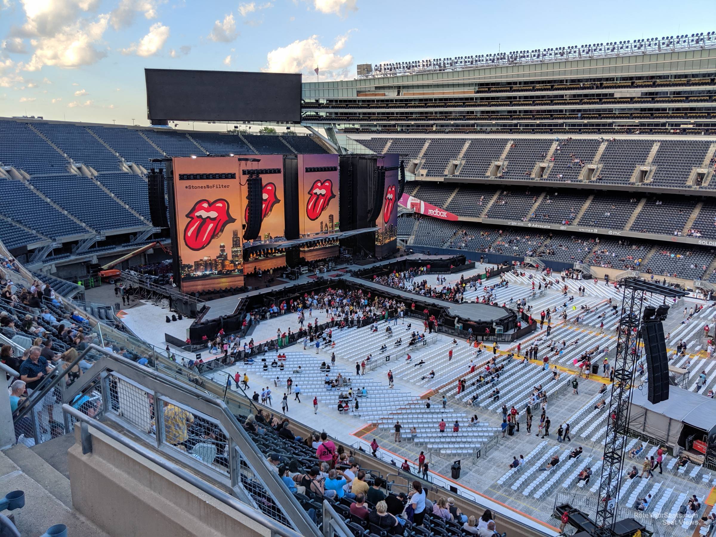 Soldier Field Section 435 Concert Seating