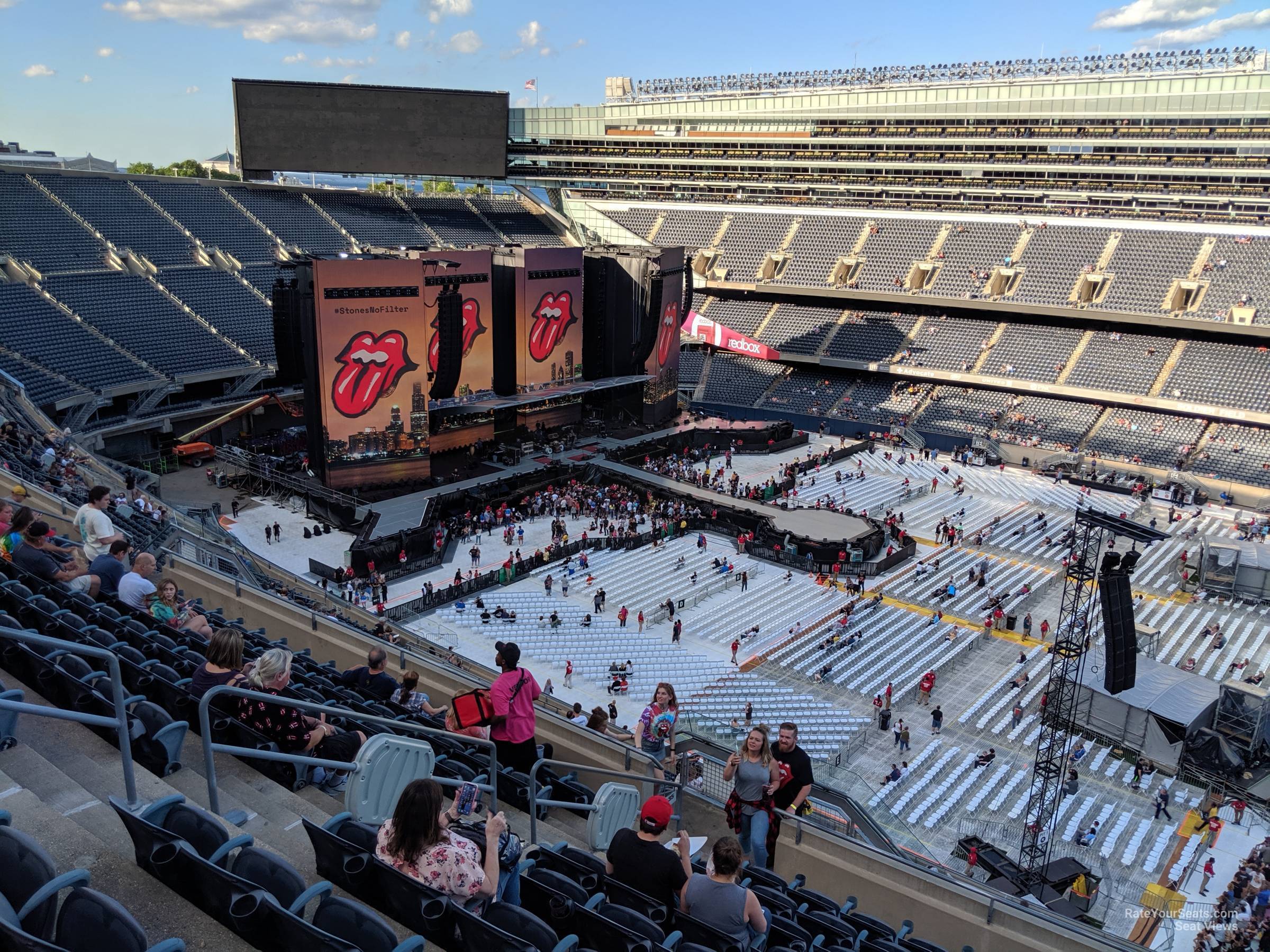 Soldier Field Section 435 Concert Seating