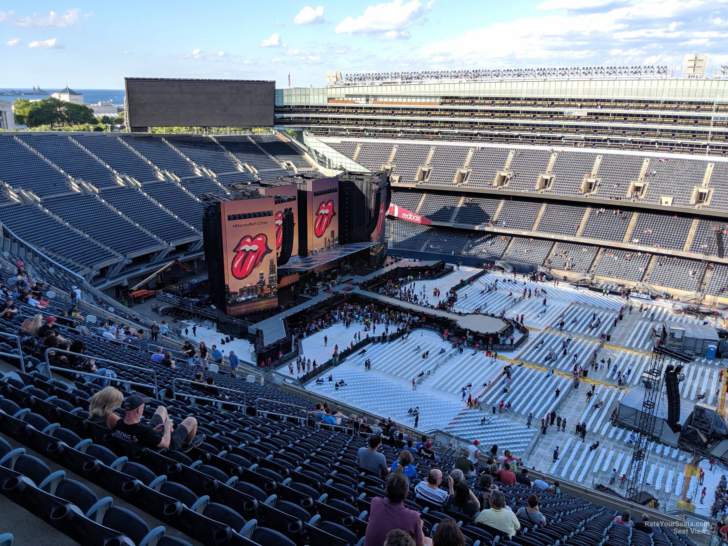 Section 316 at Soldier Field 