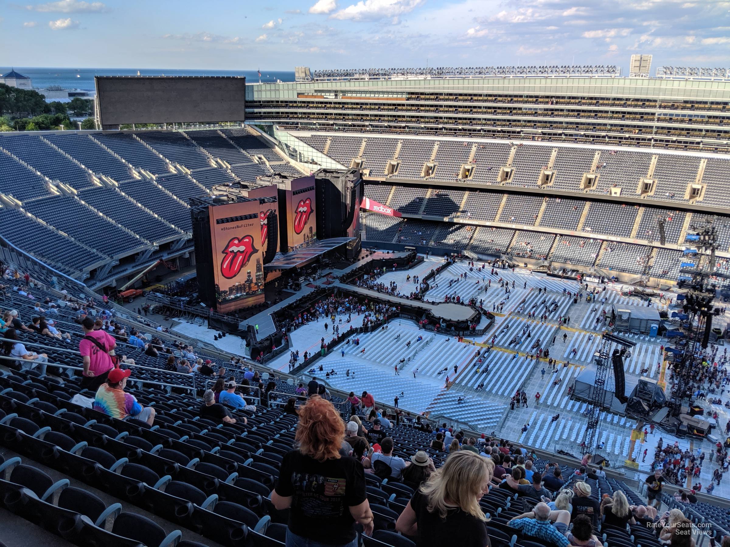 Soldier Field Section 436 Concert Seating - RateYourSeats.com