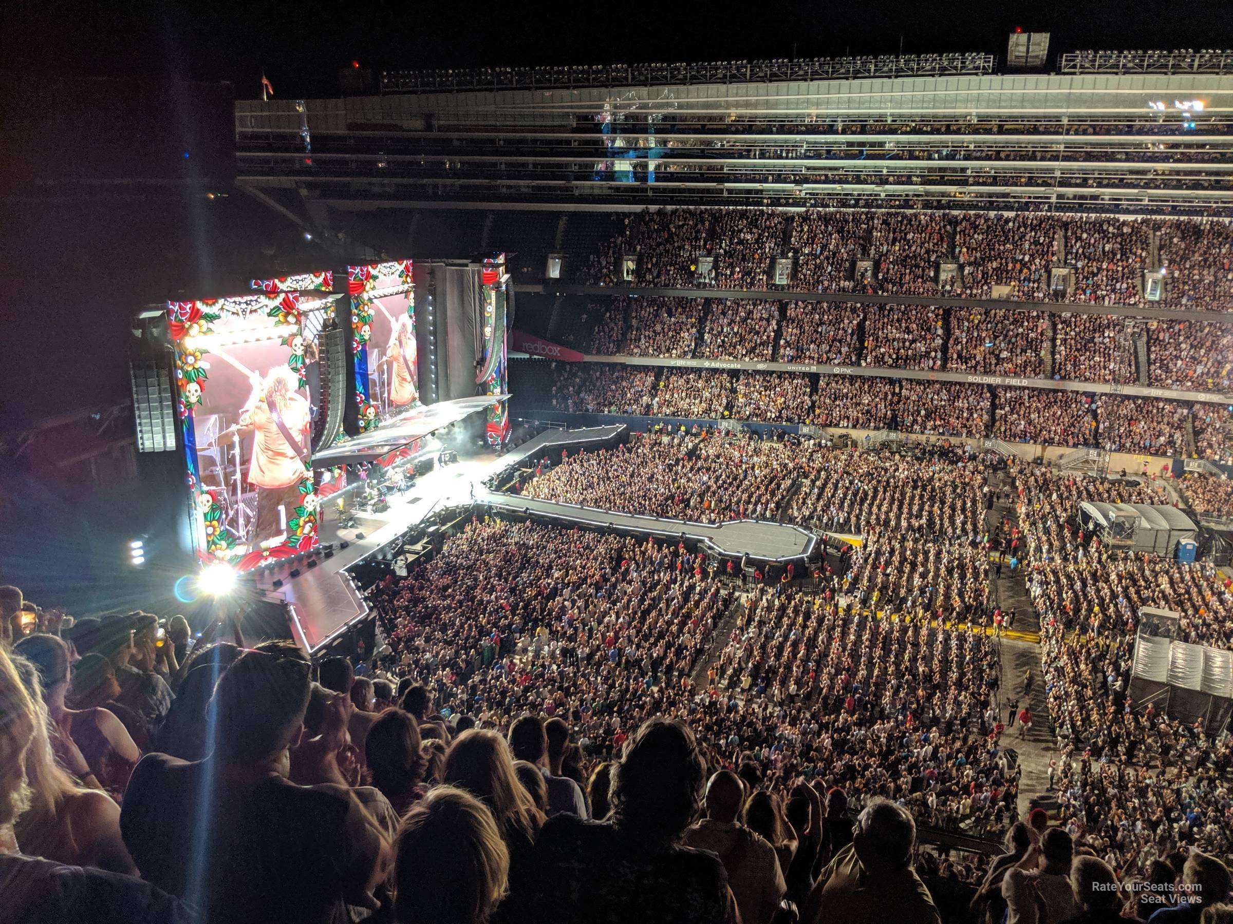 Soldier Field, section 437, home of Chicago Bears, page 1