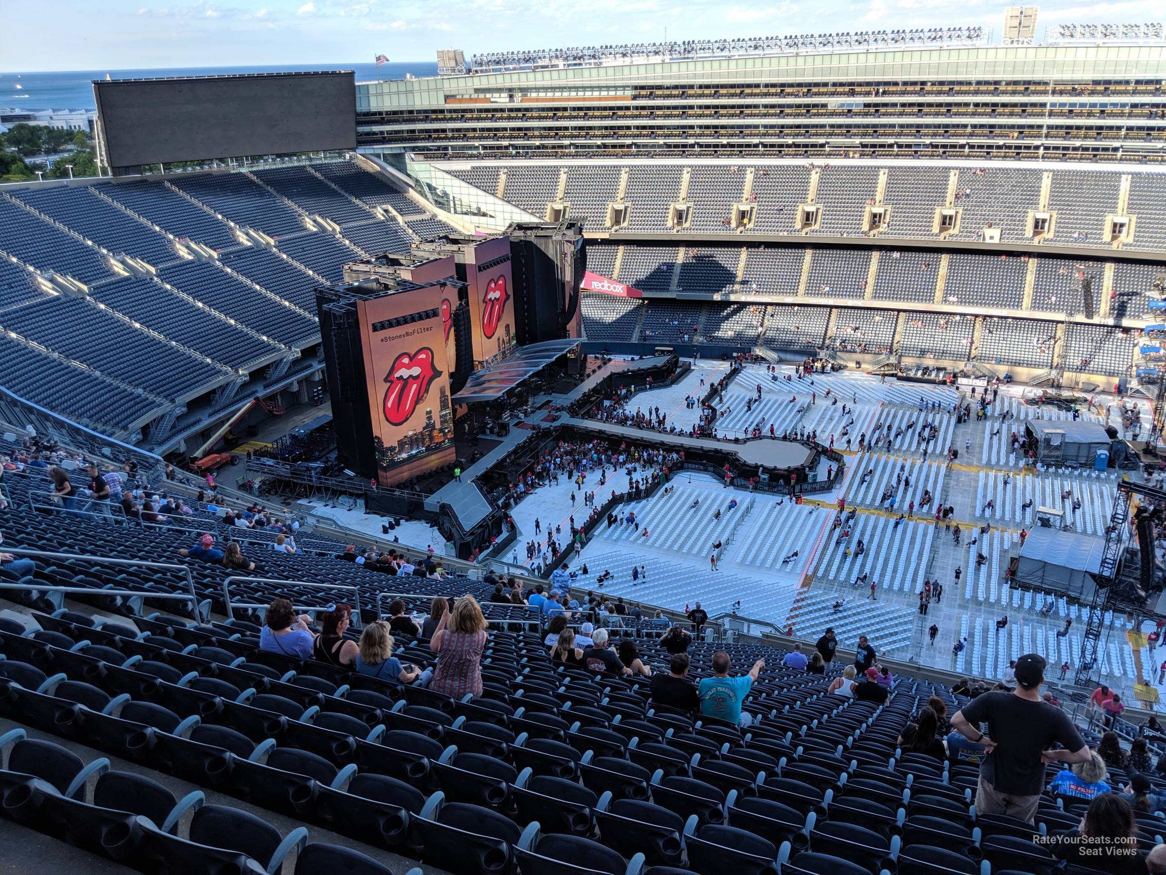 Section 237 at Soldier Field 