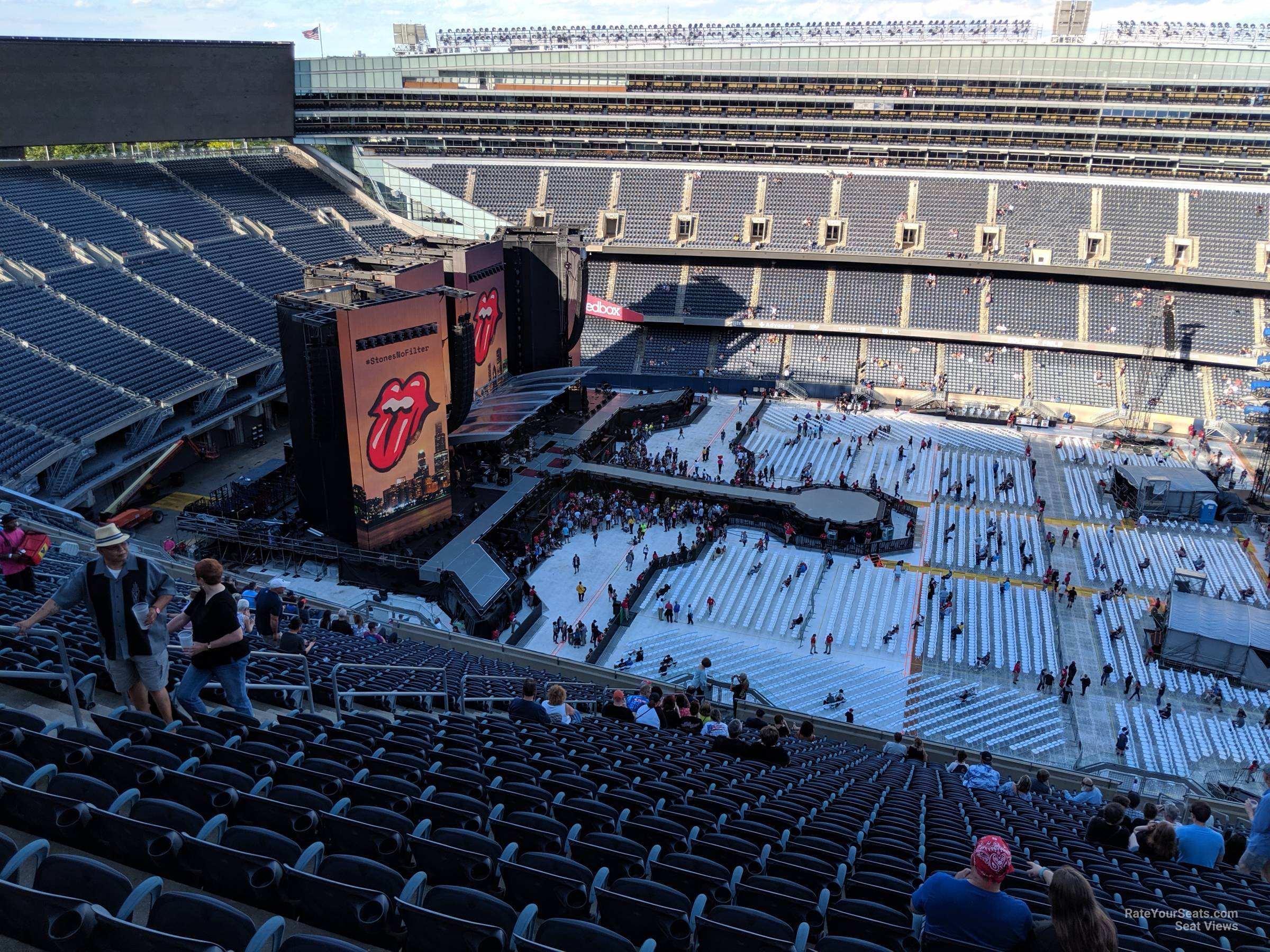 Seating Map  Soldier Field