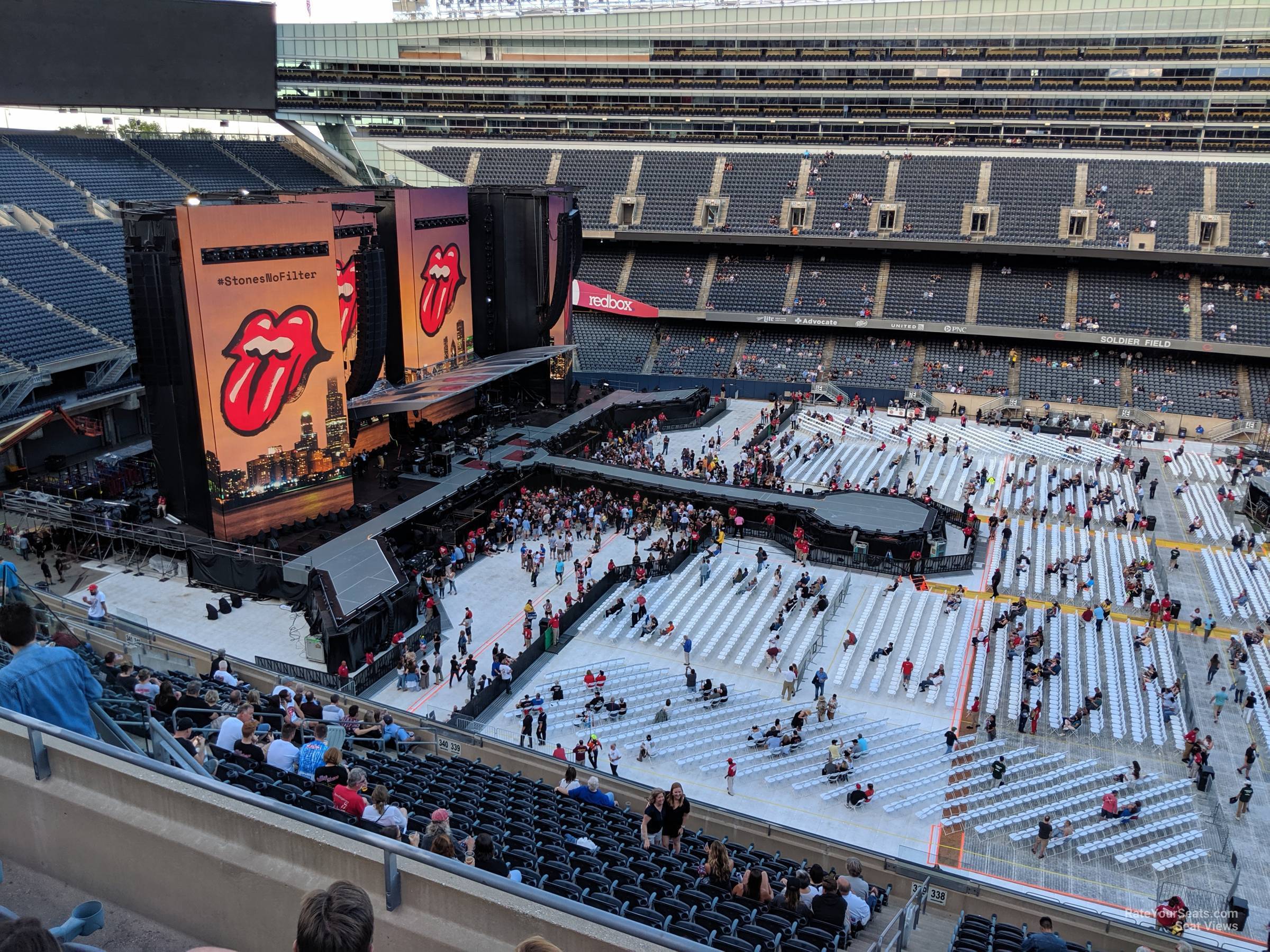 Soldier Field Seating Chart View