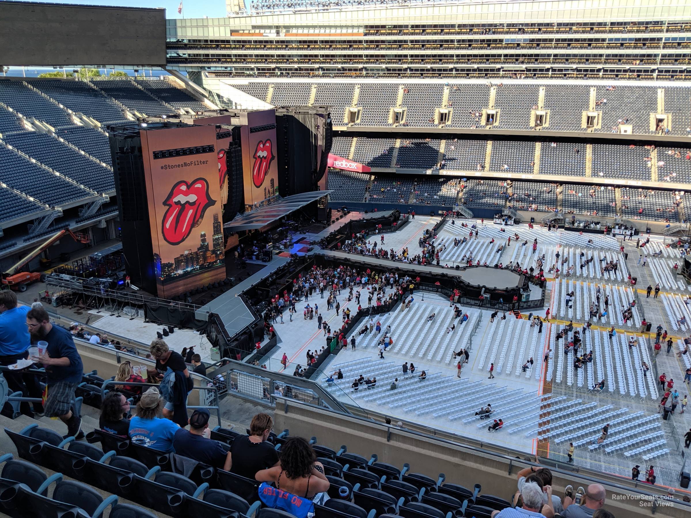 Soldier Field Section 438 Concert Seating - RateYourSeats.com