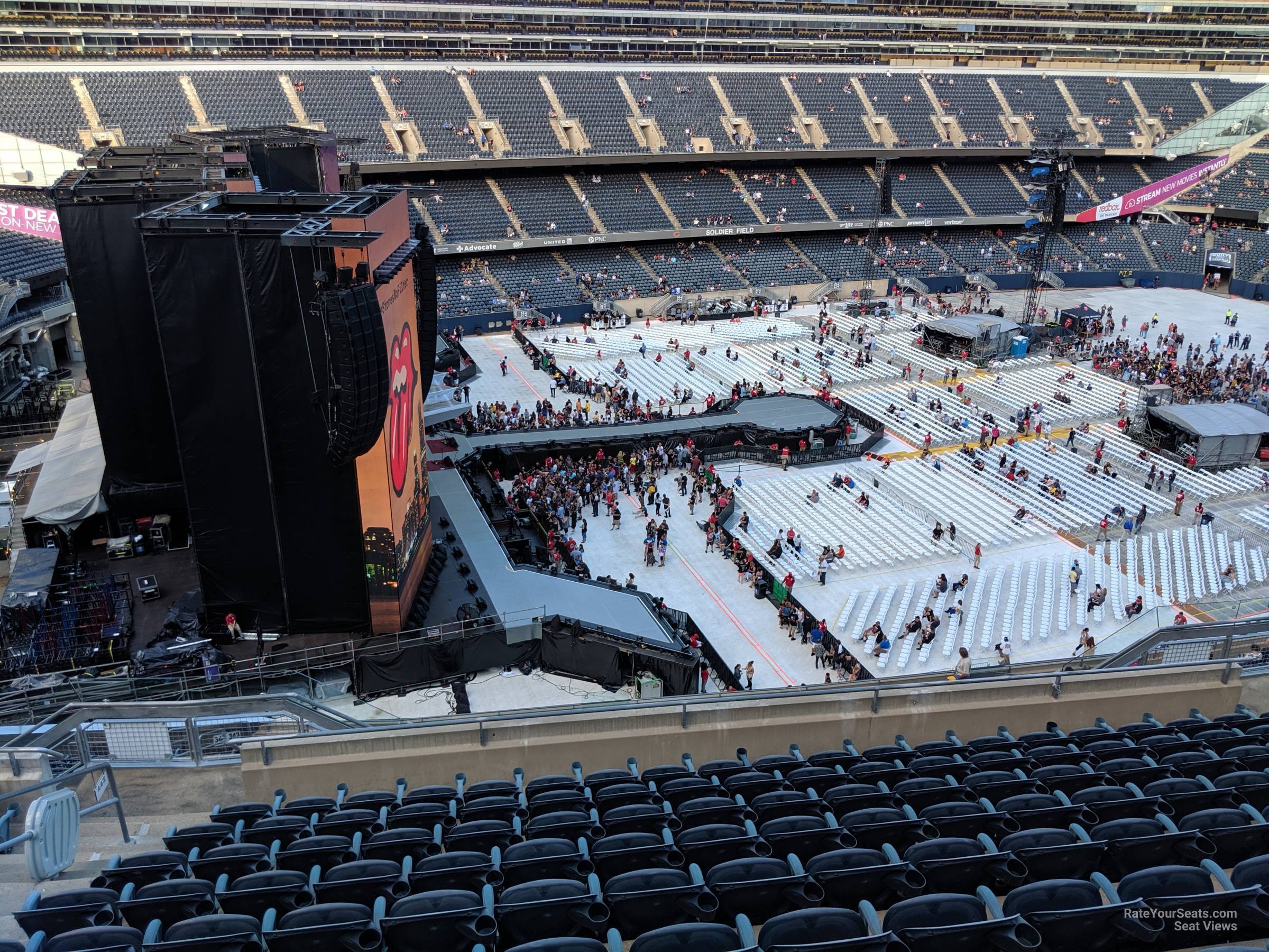 Soldier Field Section 442 Concert Seating - RateYourSeats.com