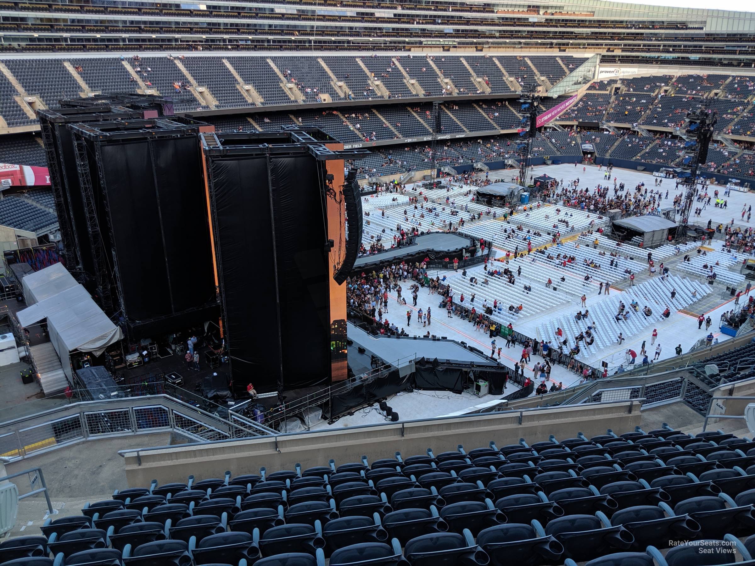 Step Inside: Soldier Field - Home of the Bears & Chicago Fire FC -  Ticketmaster Blog