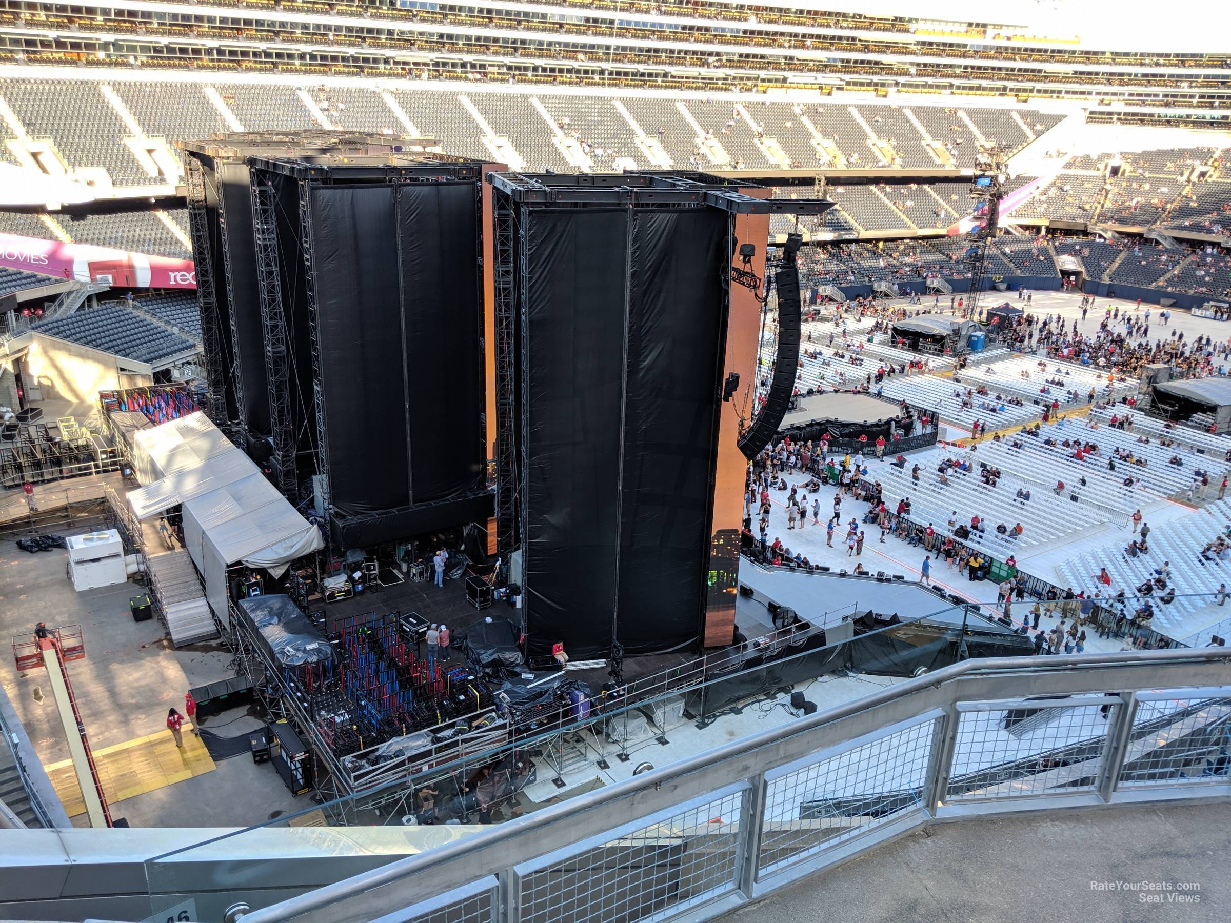 Soldier Field Section 445 Concert Seating - RateYourSeats.com