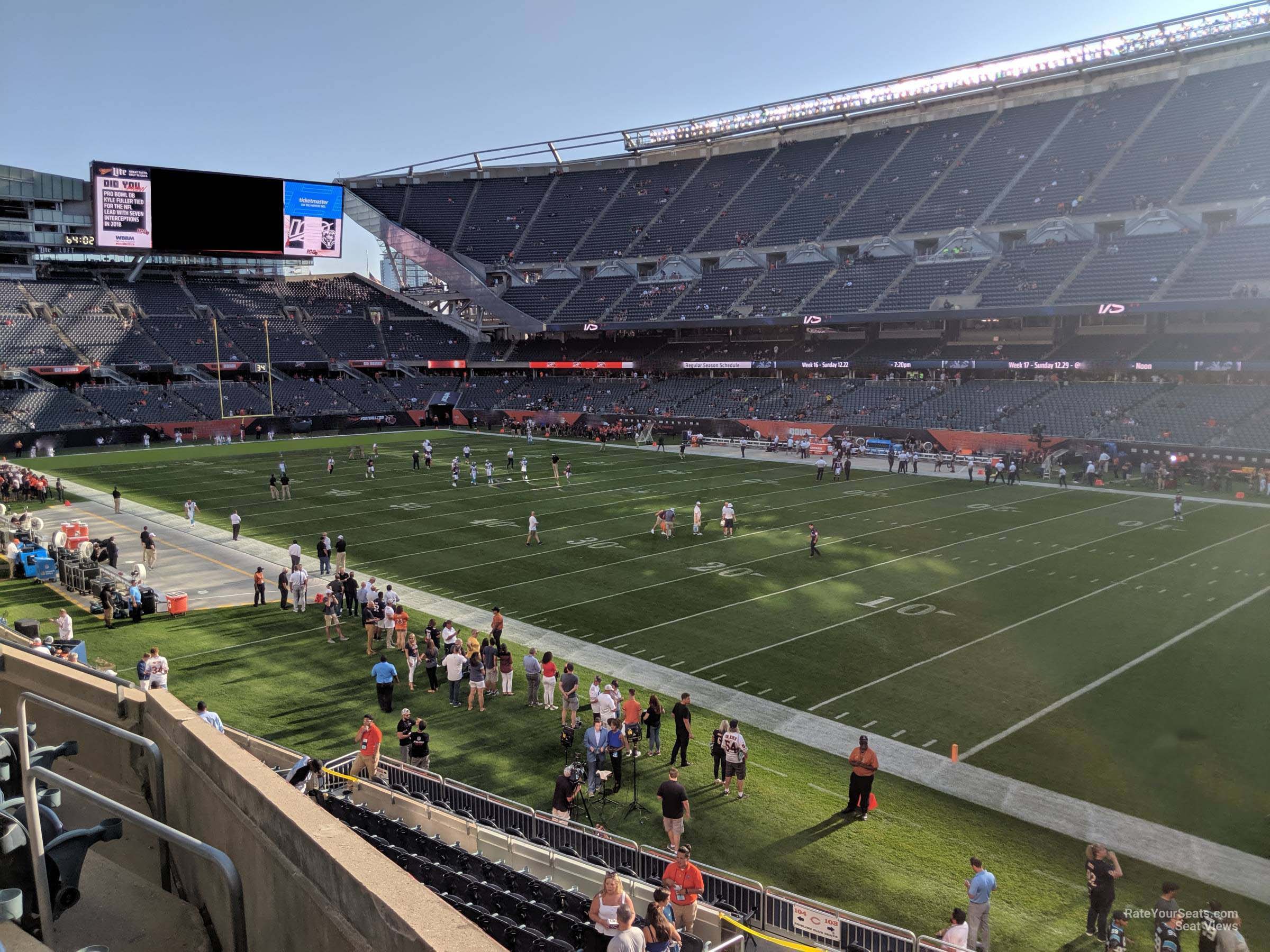 United Club (Sections 202-216, 301-317), Chicago Bears v Las Vegas Raiders, 22 Oct 2023, Soldier Field