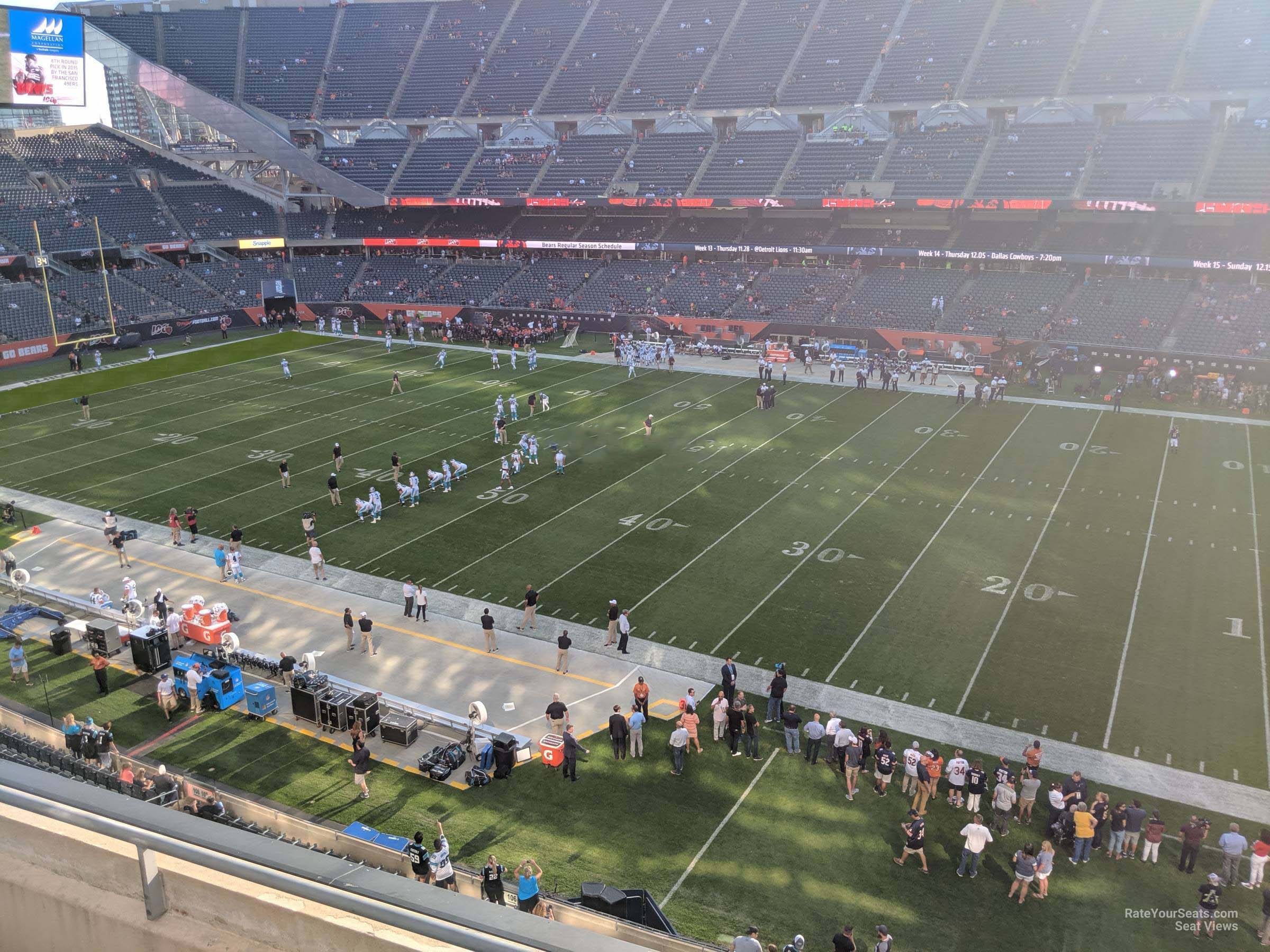 4 tickets + Parking, Bears v Broncos United Club Sec 306 Sunday 10