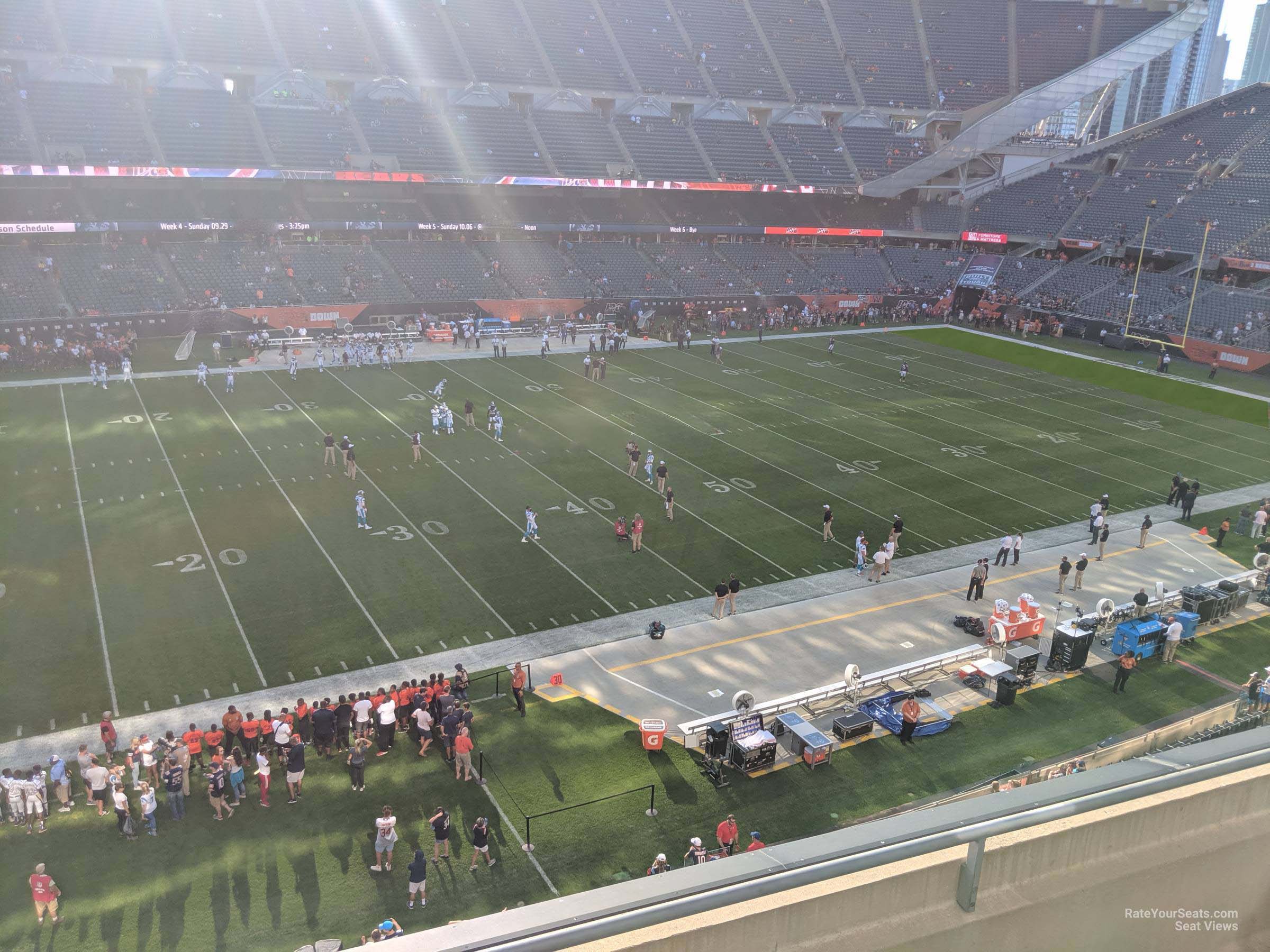 Section 316 at Soldier Field 