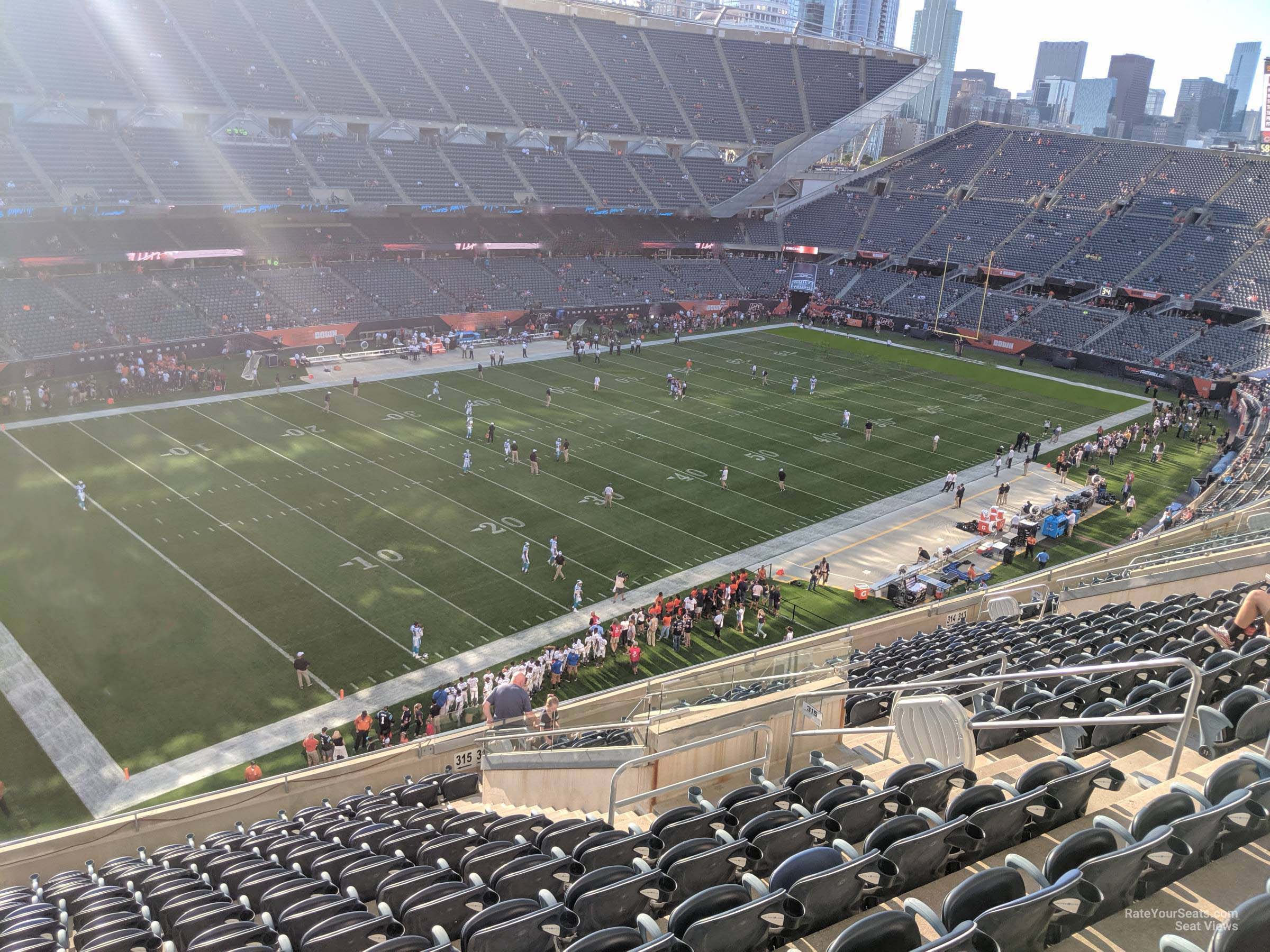 Section 315 at Soldier Field - RateYourSeats.com