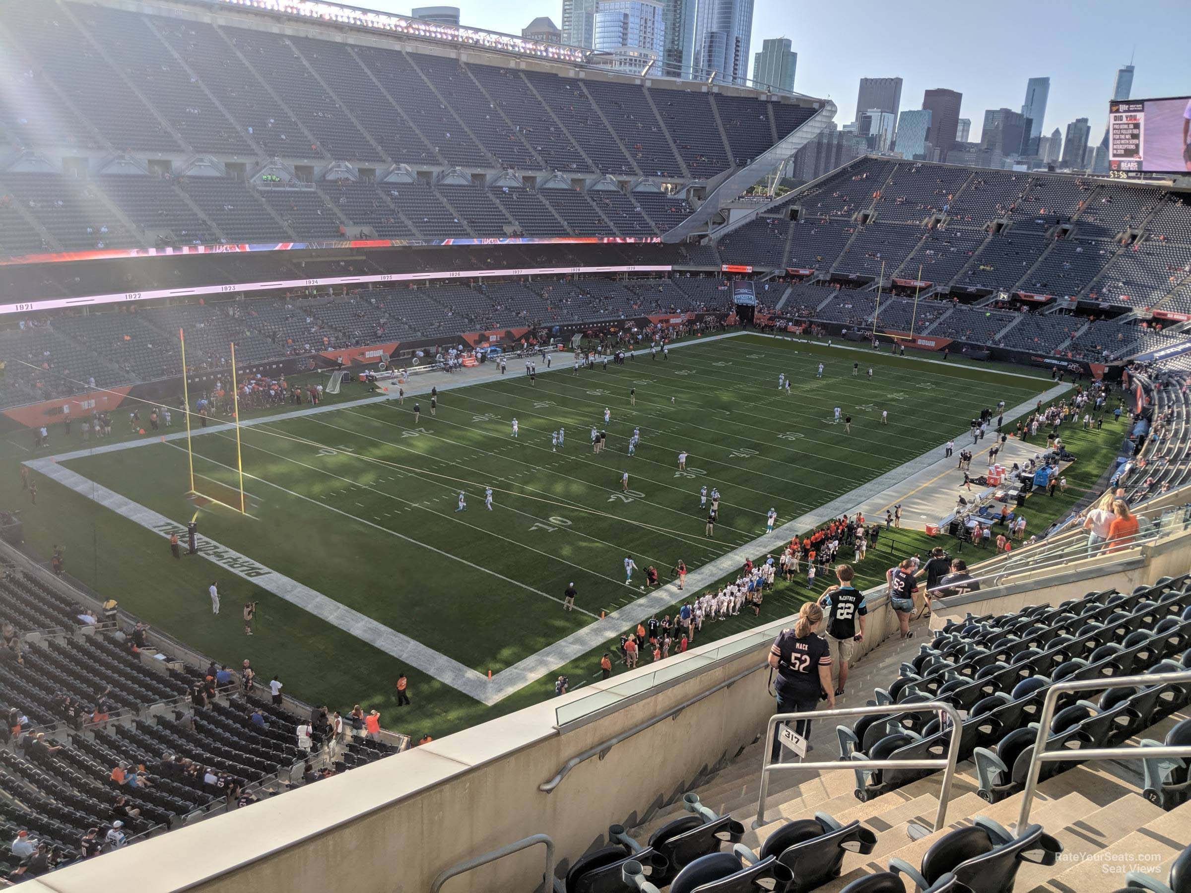 Bears Vs Bills United Club Section 316 Row 17 for Sale in Hoffman