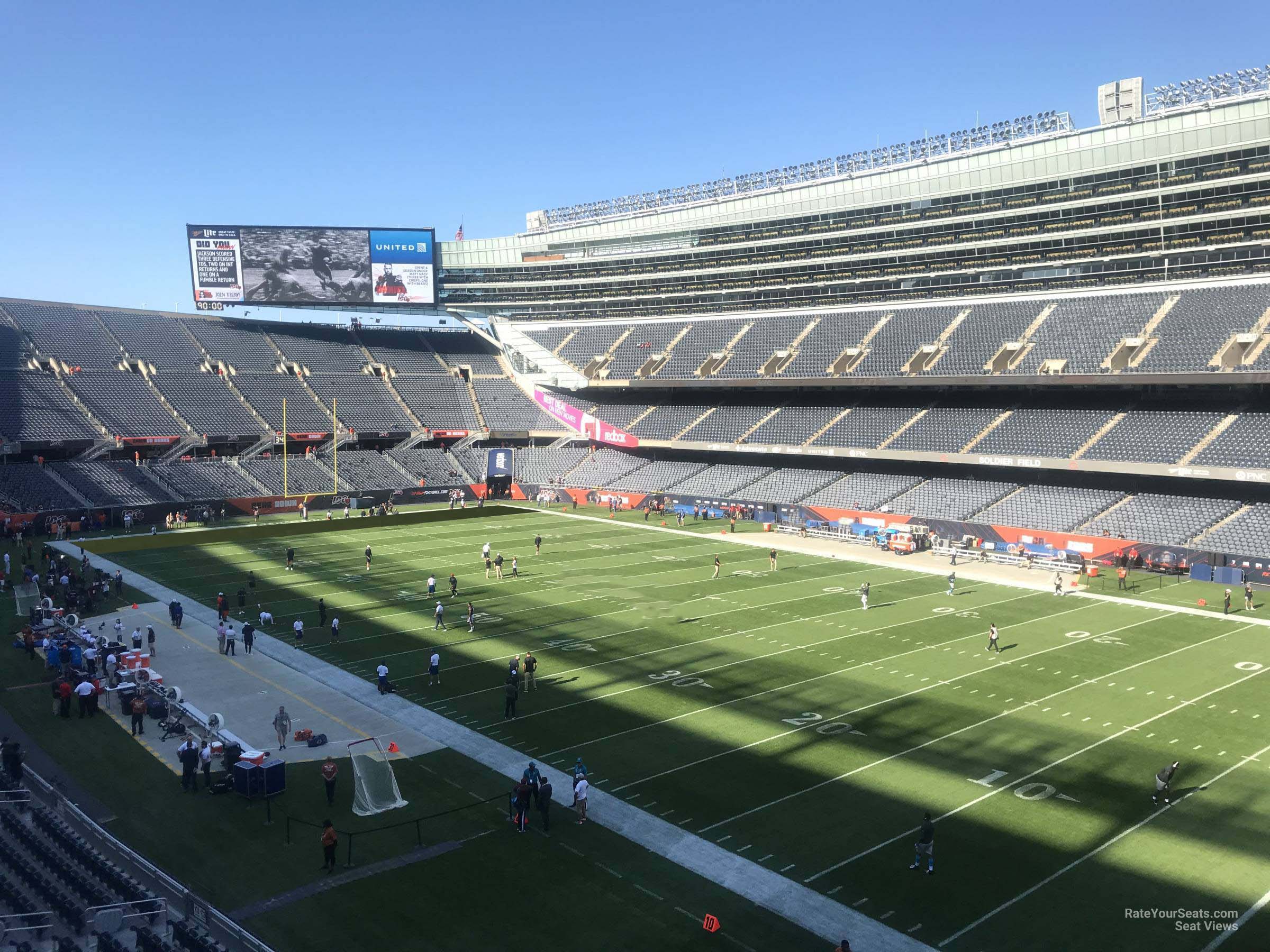 Soldier Field Section 331 - Chicago Bears - RateYourSeats.com