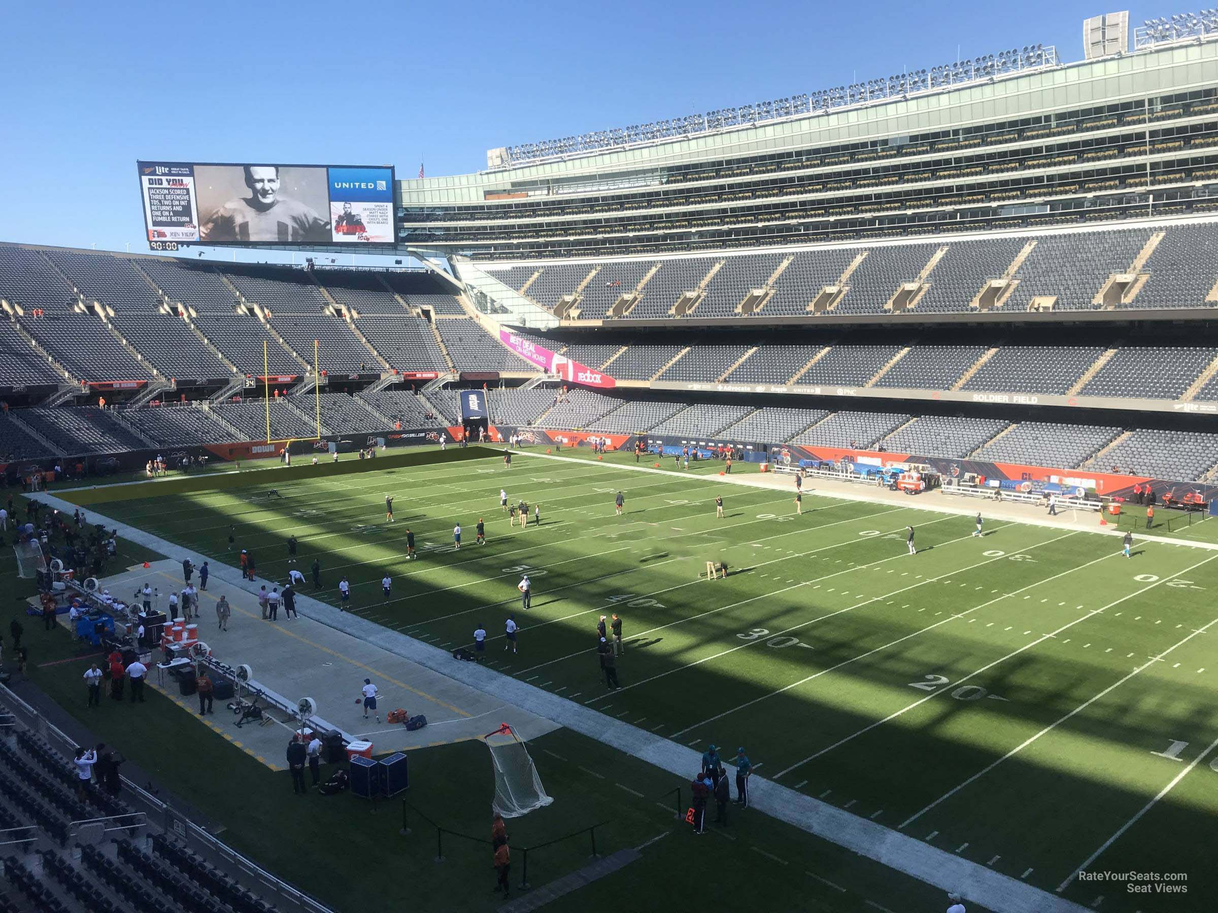 Section 332 at Soldier Field - RateYourSeats.com