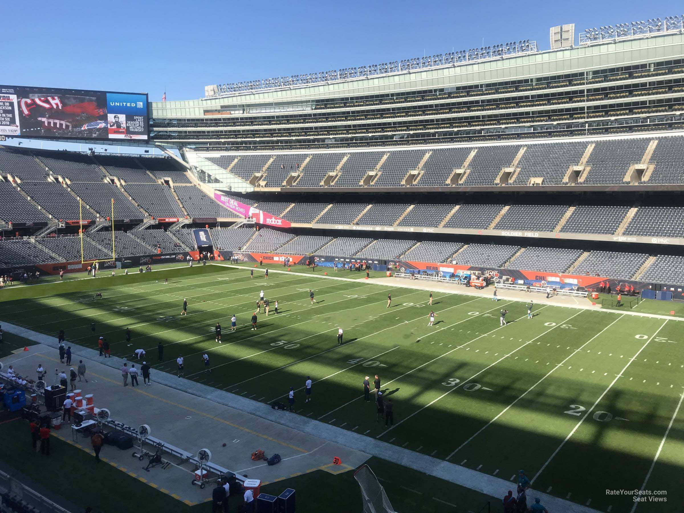 Soldier Field Section 333 - Chicago Bears - RateYourSeats.com