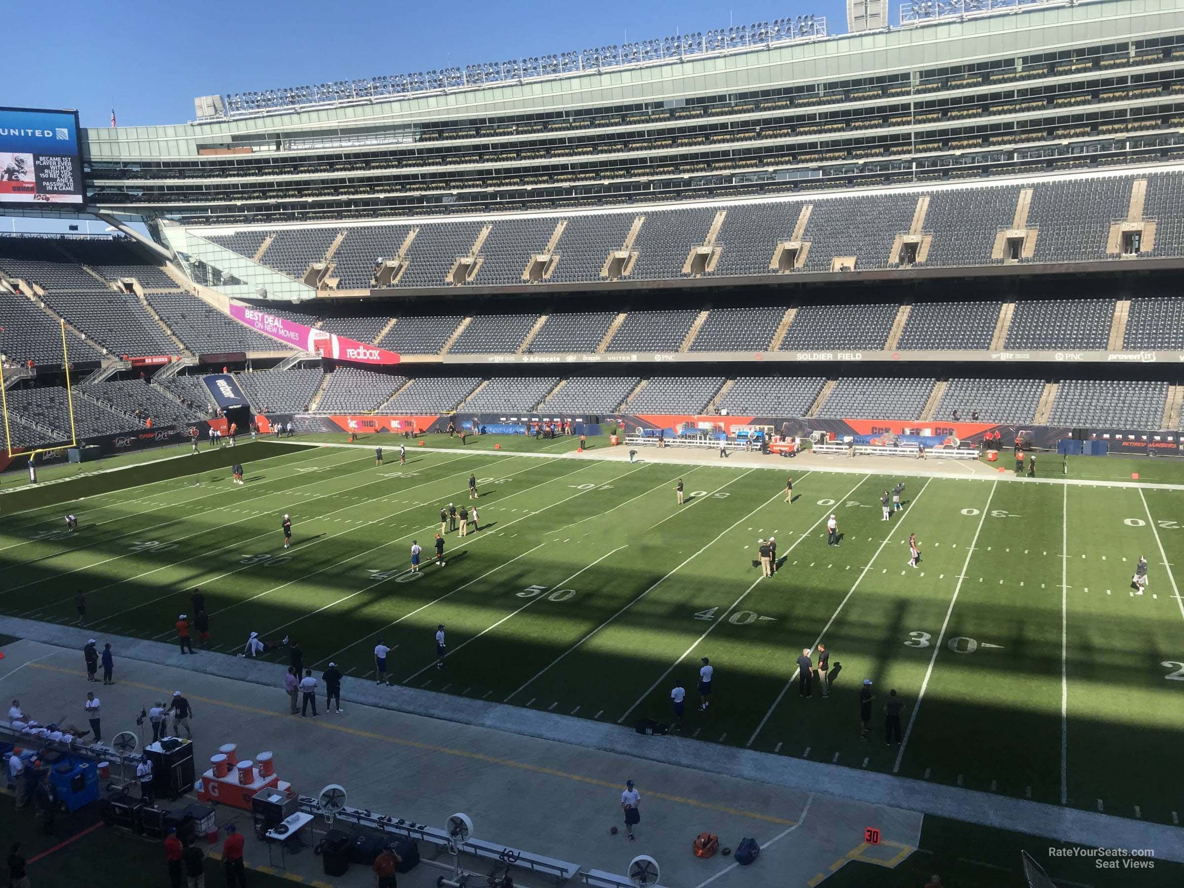 Soldier Field Section 334 - Chicago Bears - RateYourSeats.com