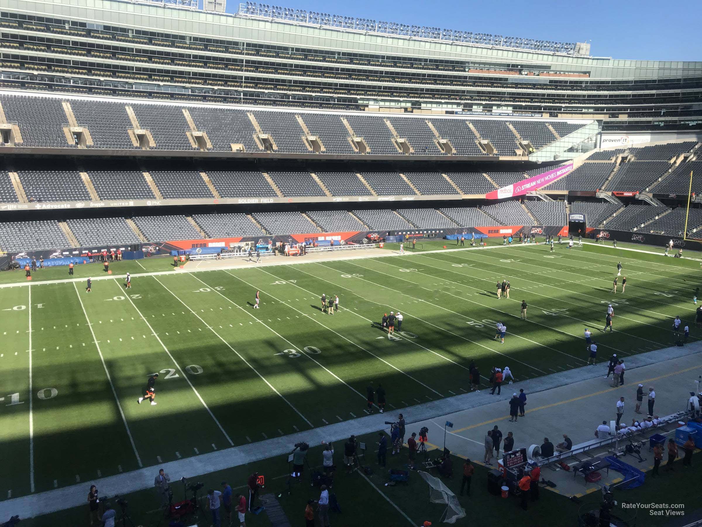 Soldier Field Section 341 - Chicago Bears - RateYourSeats.com