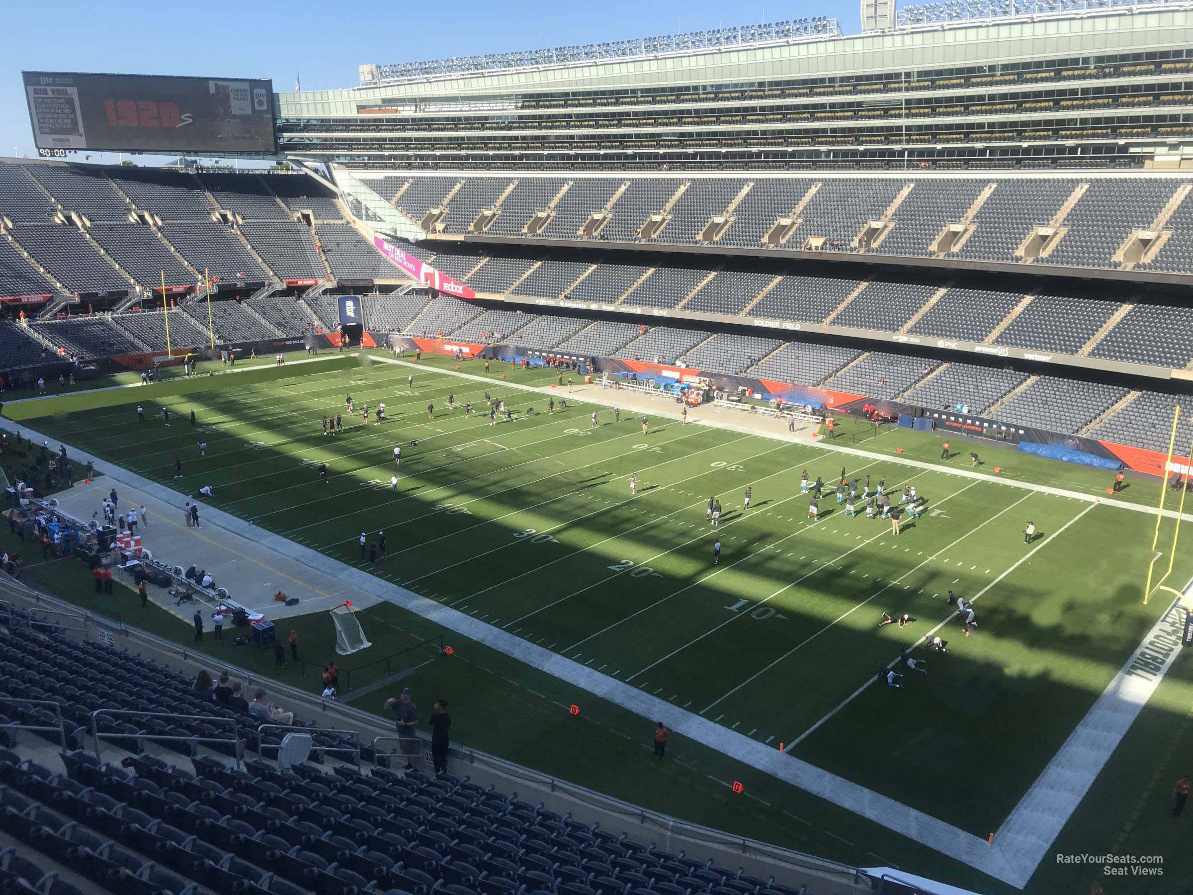 Soldier Field Section 431 - Chicago Bears - Rateyourseats.com