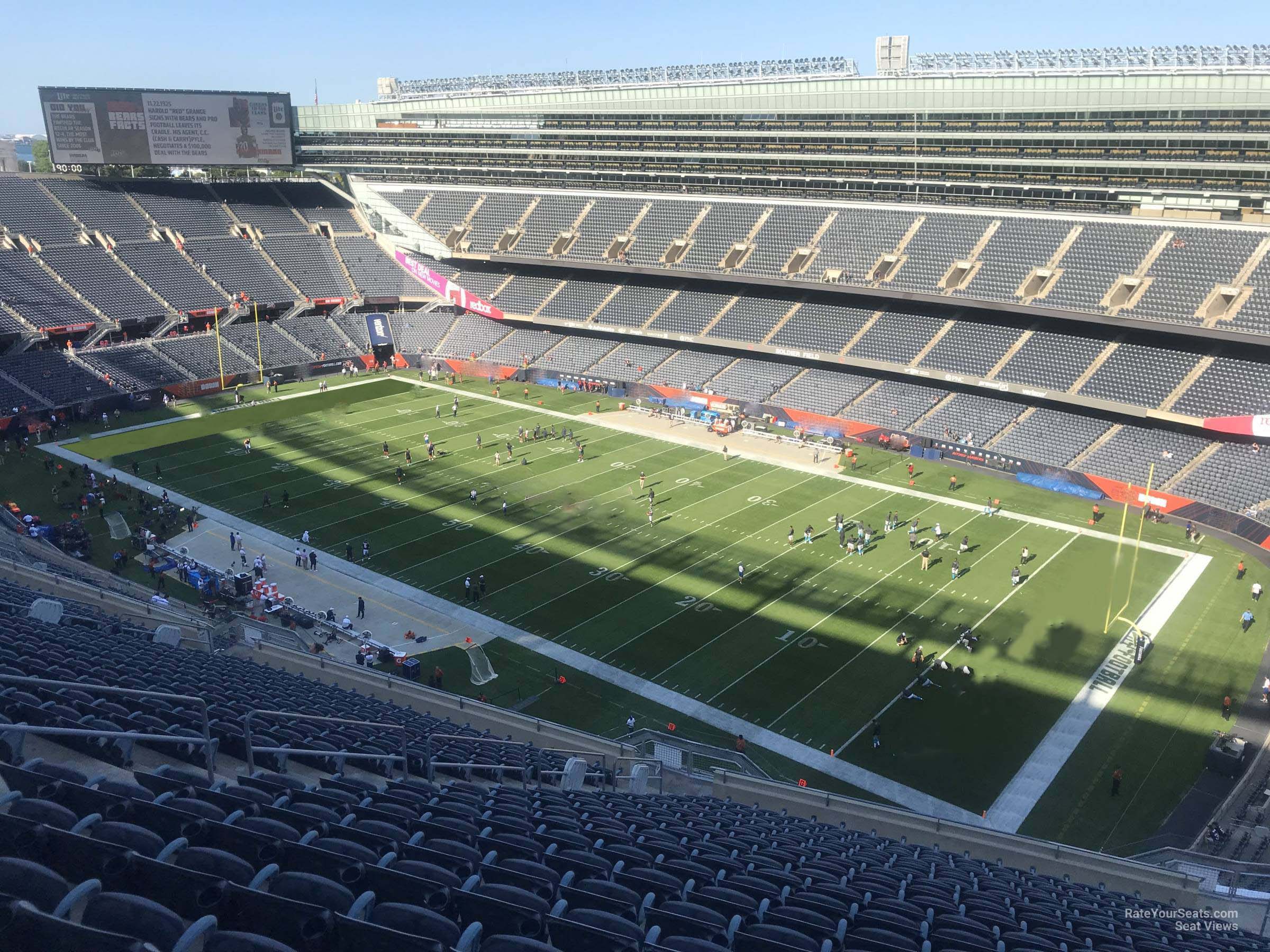 Section 431 at Soldier Field - Chicago Bears - RateYourSeats.com