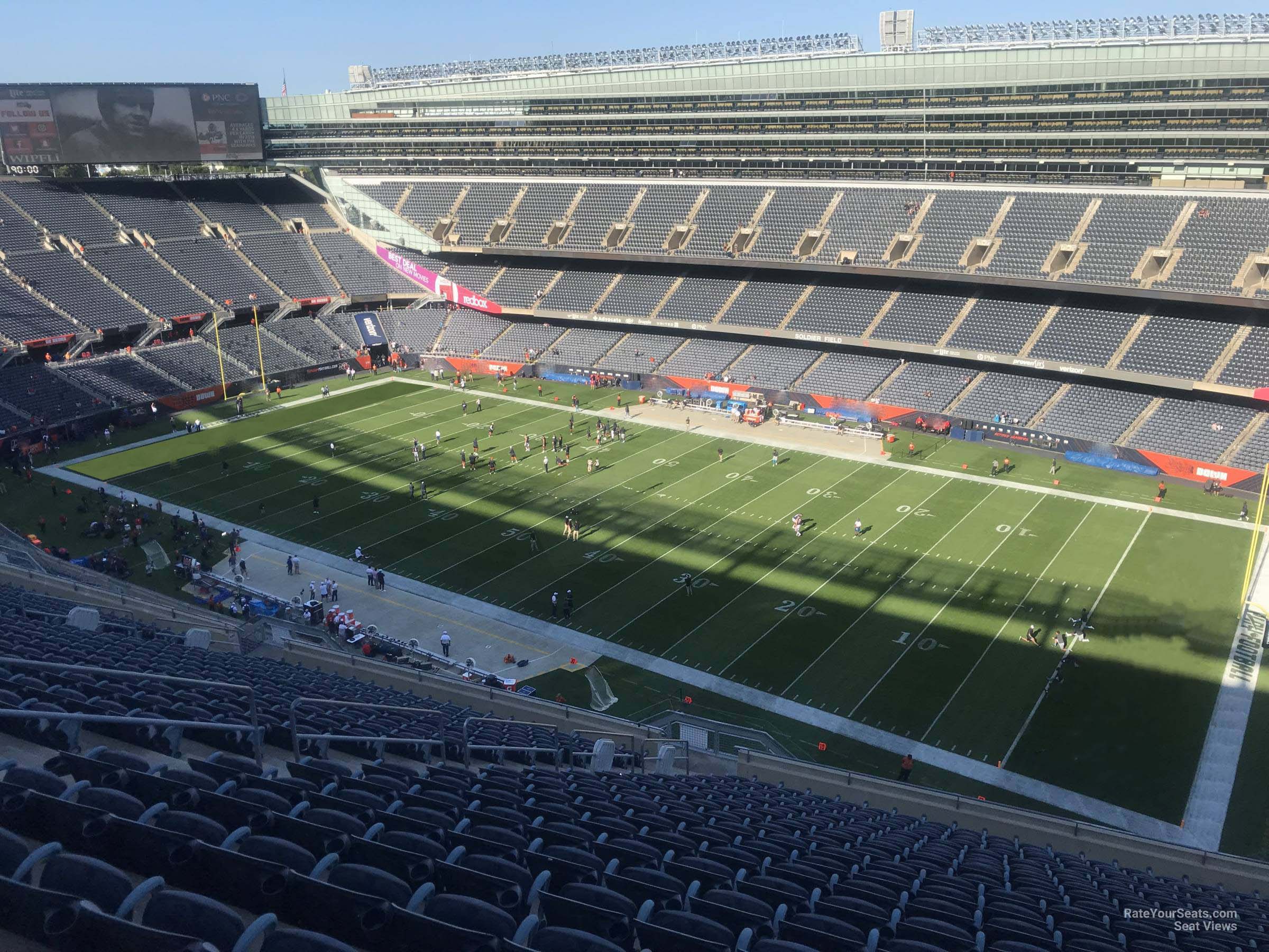 Soldier Field Section 432 - Chicago Bears - RateYourSeats.com