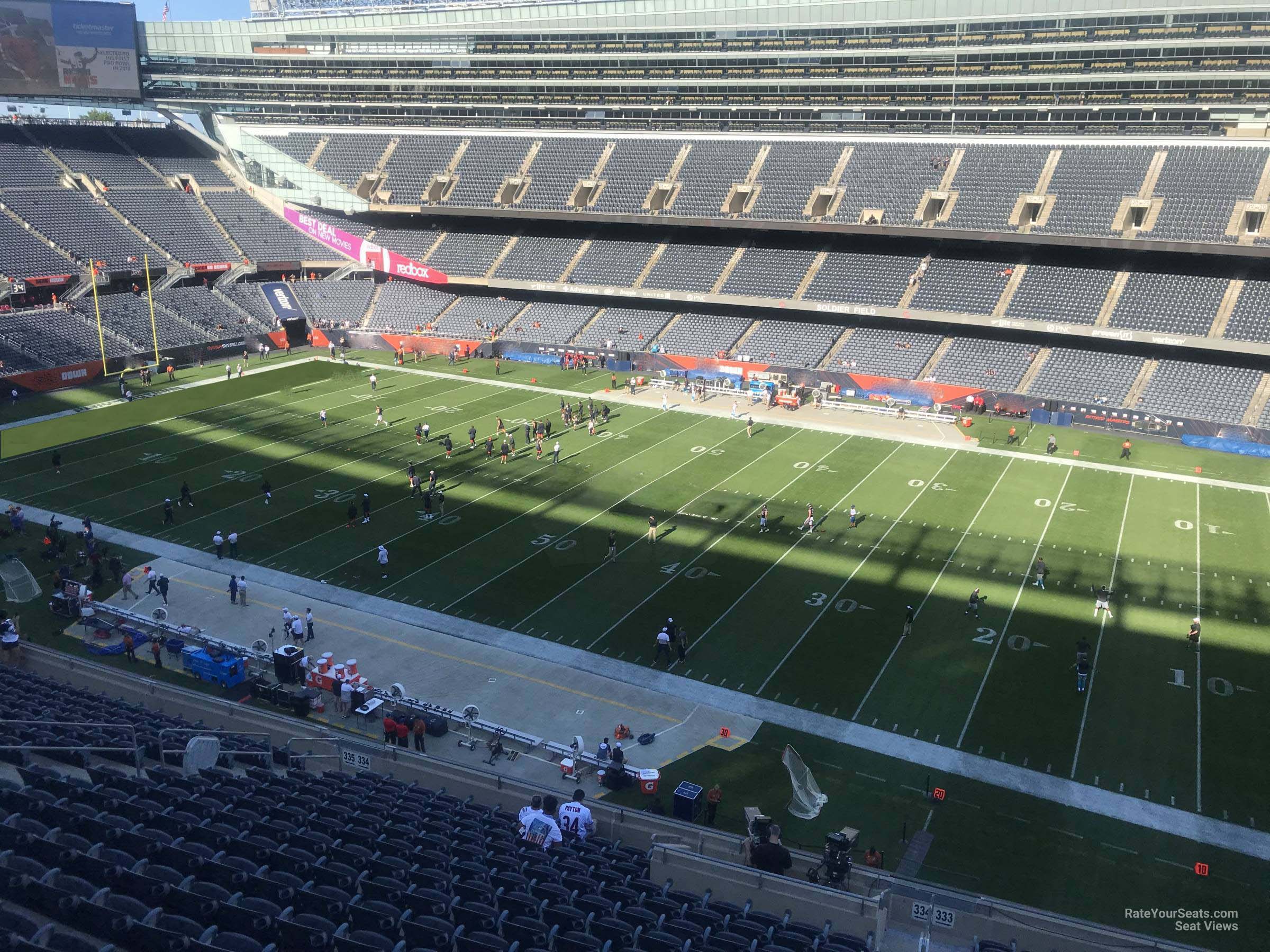 Soldier Field, section Suite B34, home of Chicago Bears, page 1