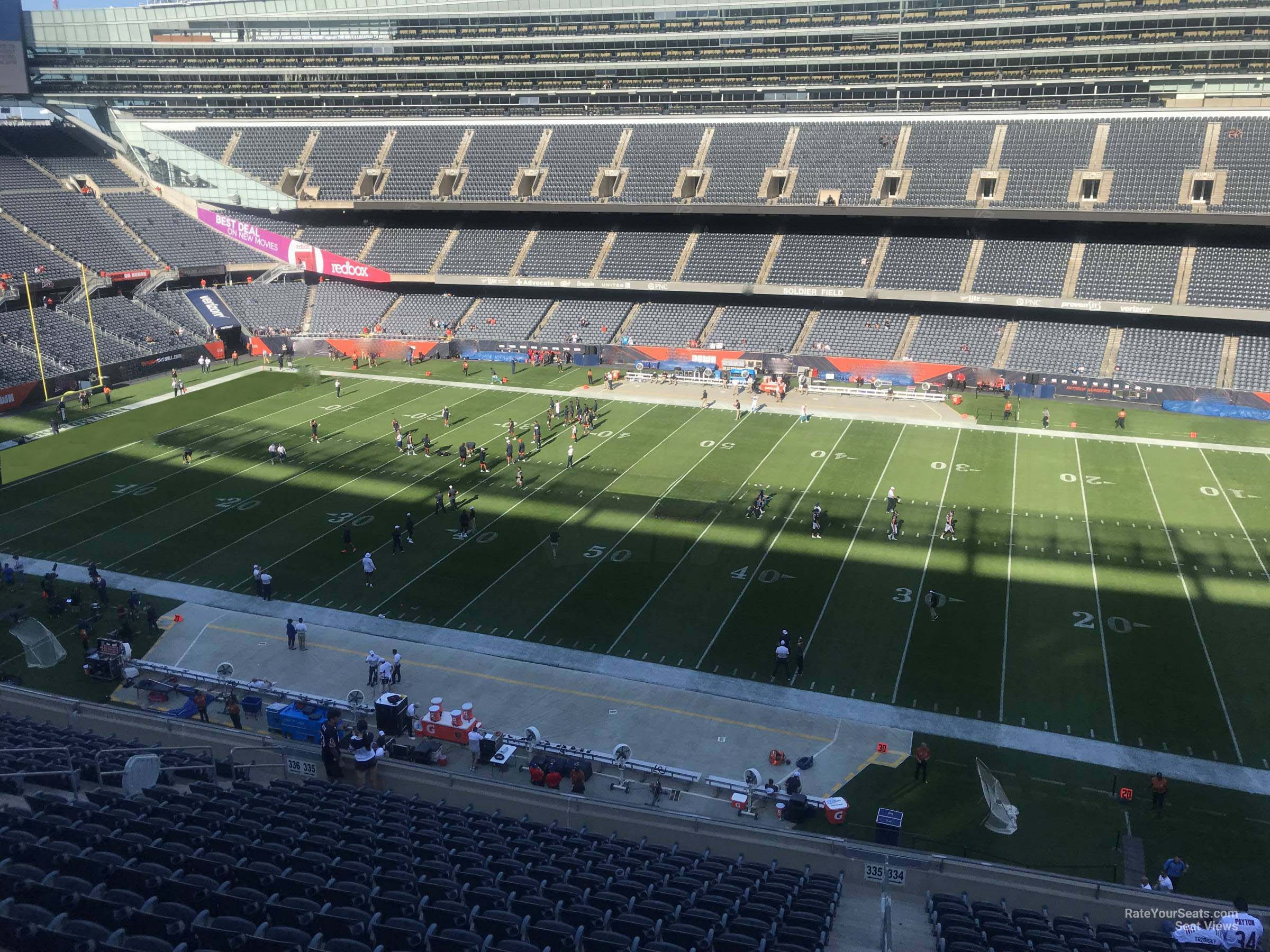 Soldier Field Section 435 - Chicago Bears - RateYourSeats.com