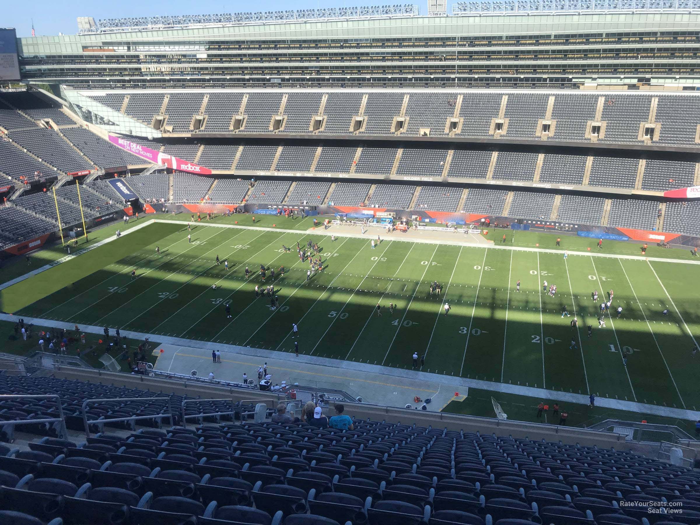 Soldier Field Section 435 - Chicago Bears - RateYourSeats.com