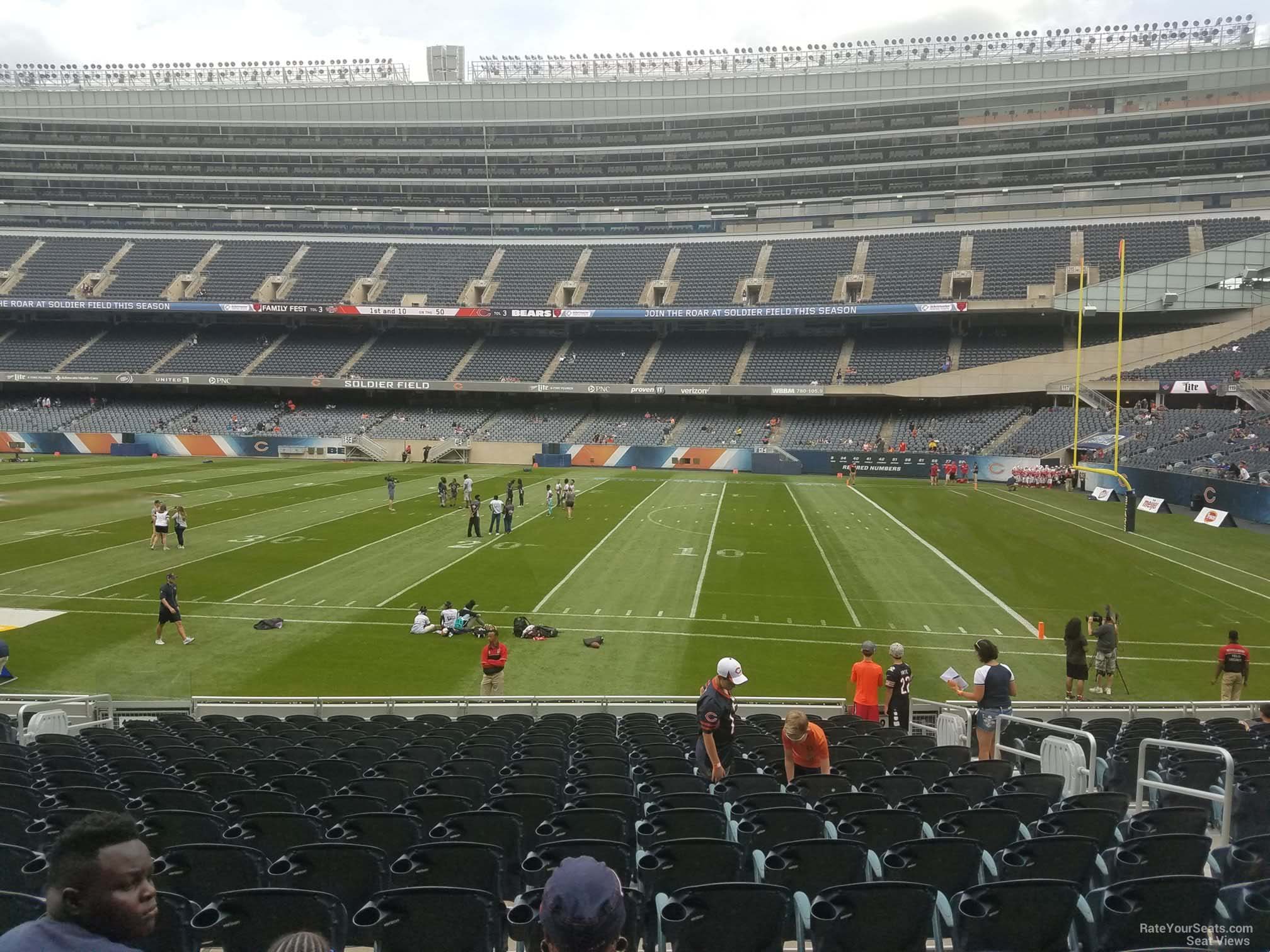 Soldier Field Section 132 - Chicago Bears - RateYourSeats.com