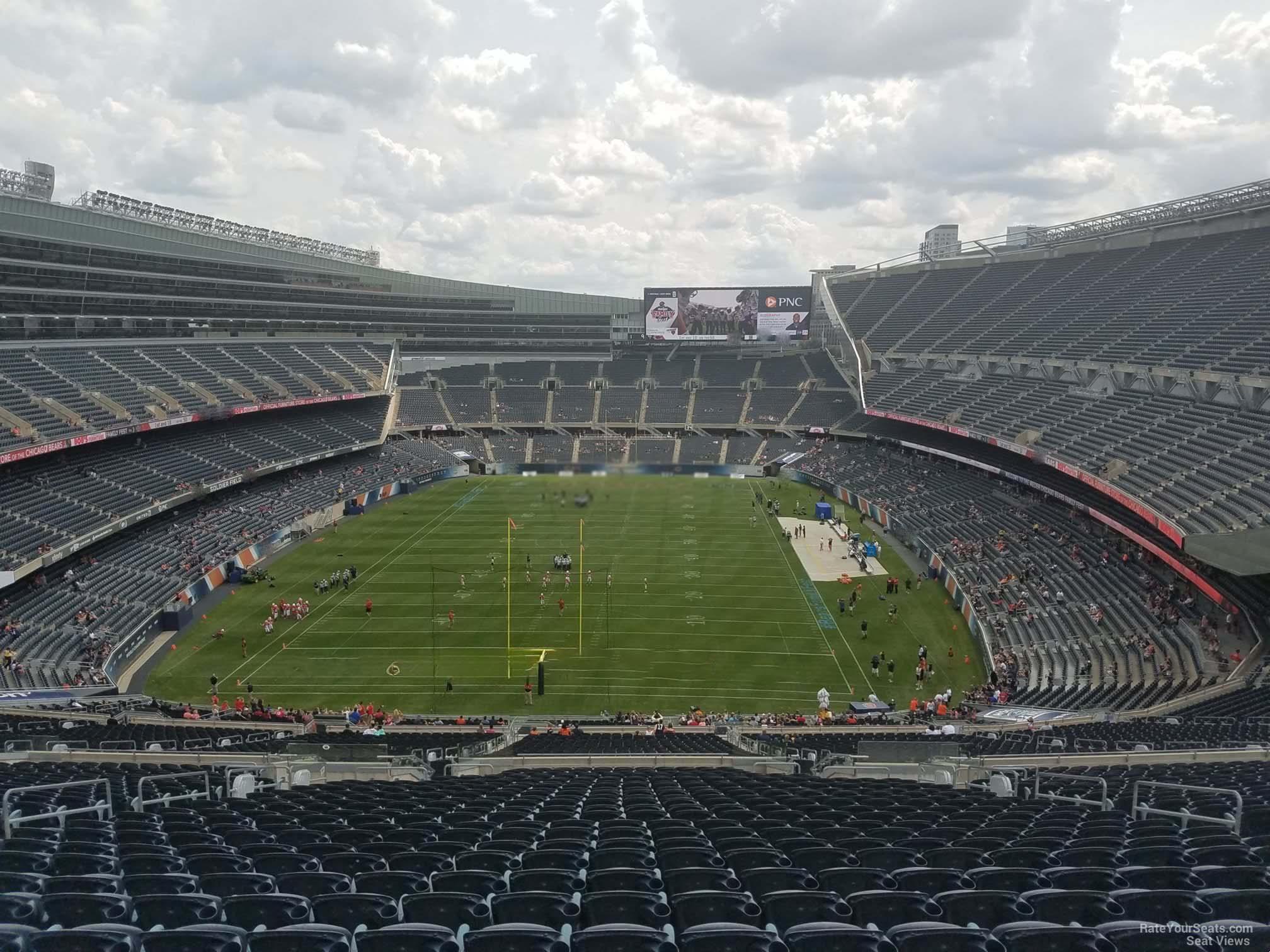 Soldier Field Section 351 - Chicago Bears - RateYourSeats.com