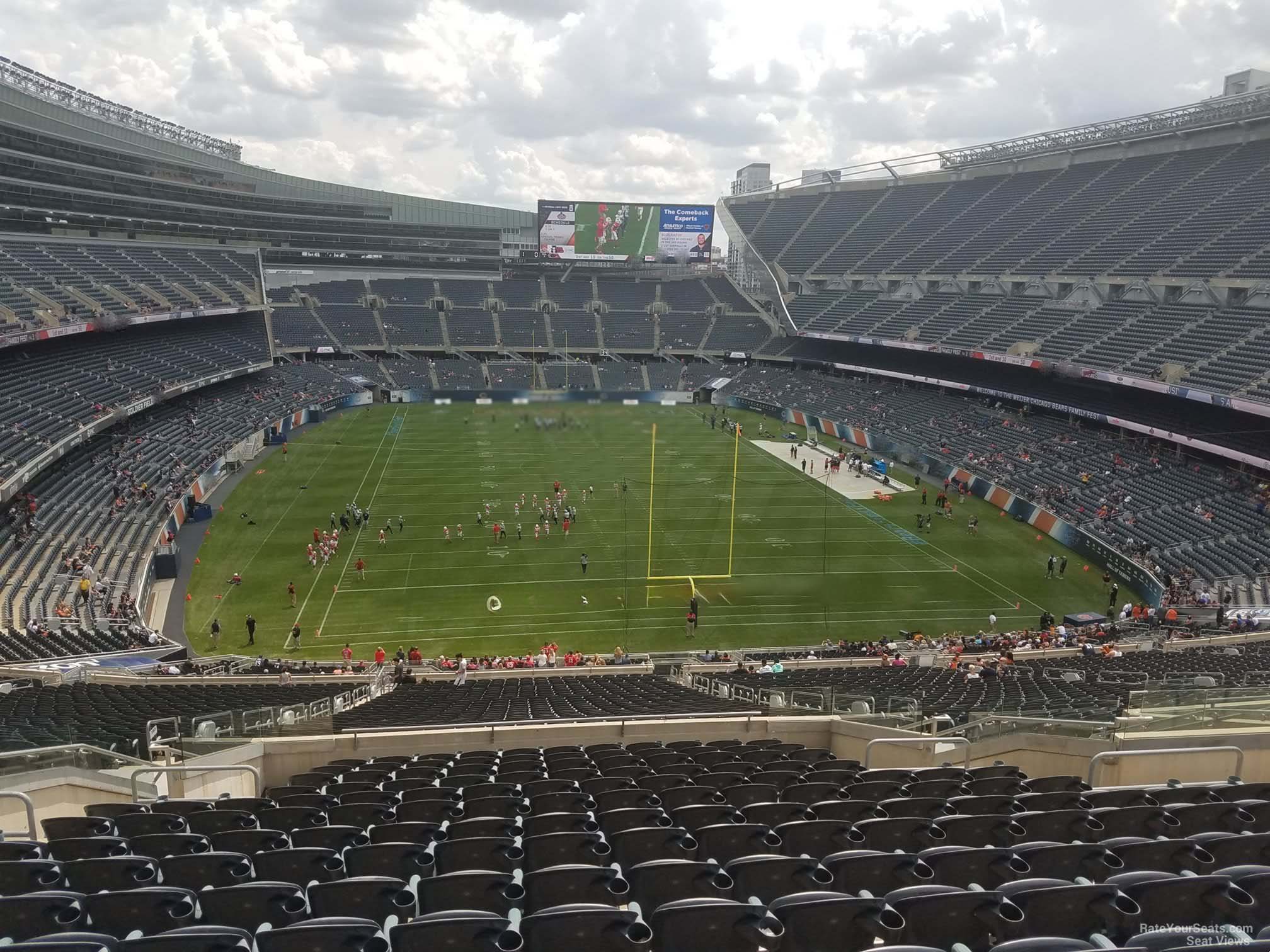 Soldier Field Section 353 - Chicago Bears - RateYourSeats.com