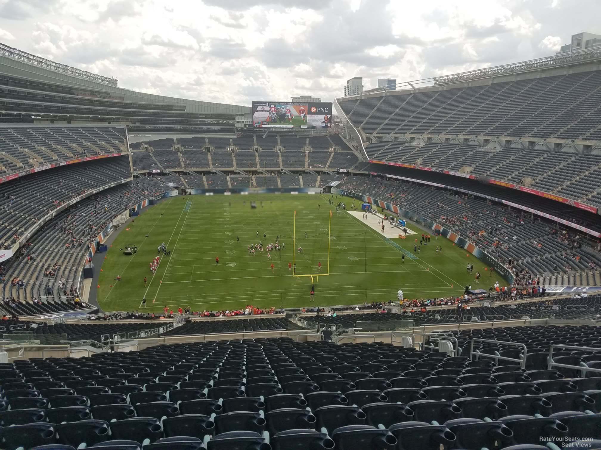 Section 354 at Soldier Field - RateYourSeats.com