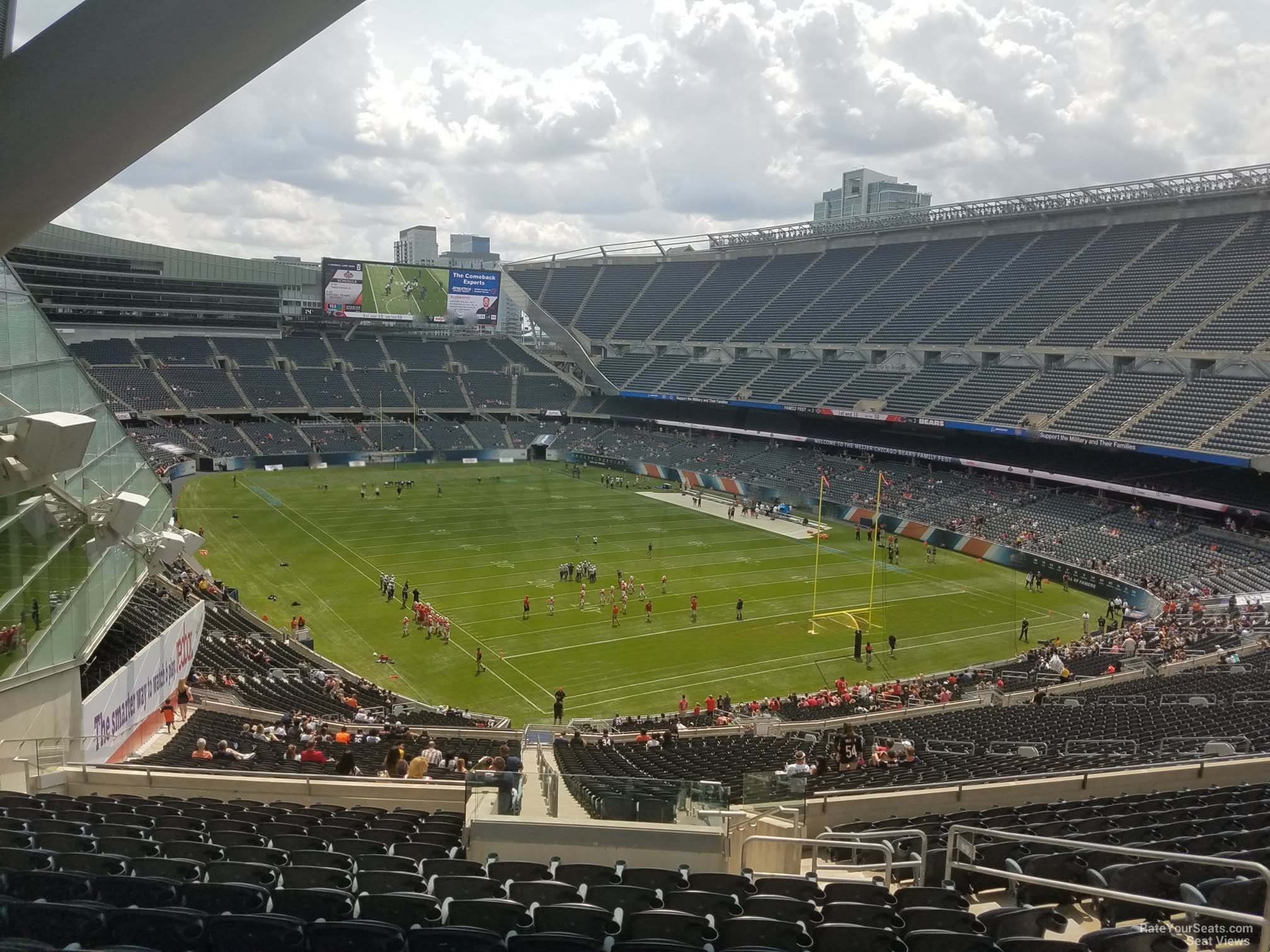 Soldier Field Section 356 - Chicago Bears - RateYourSeats.com