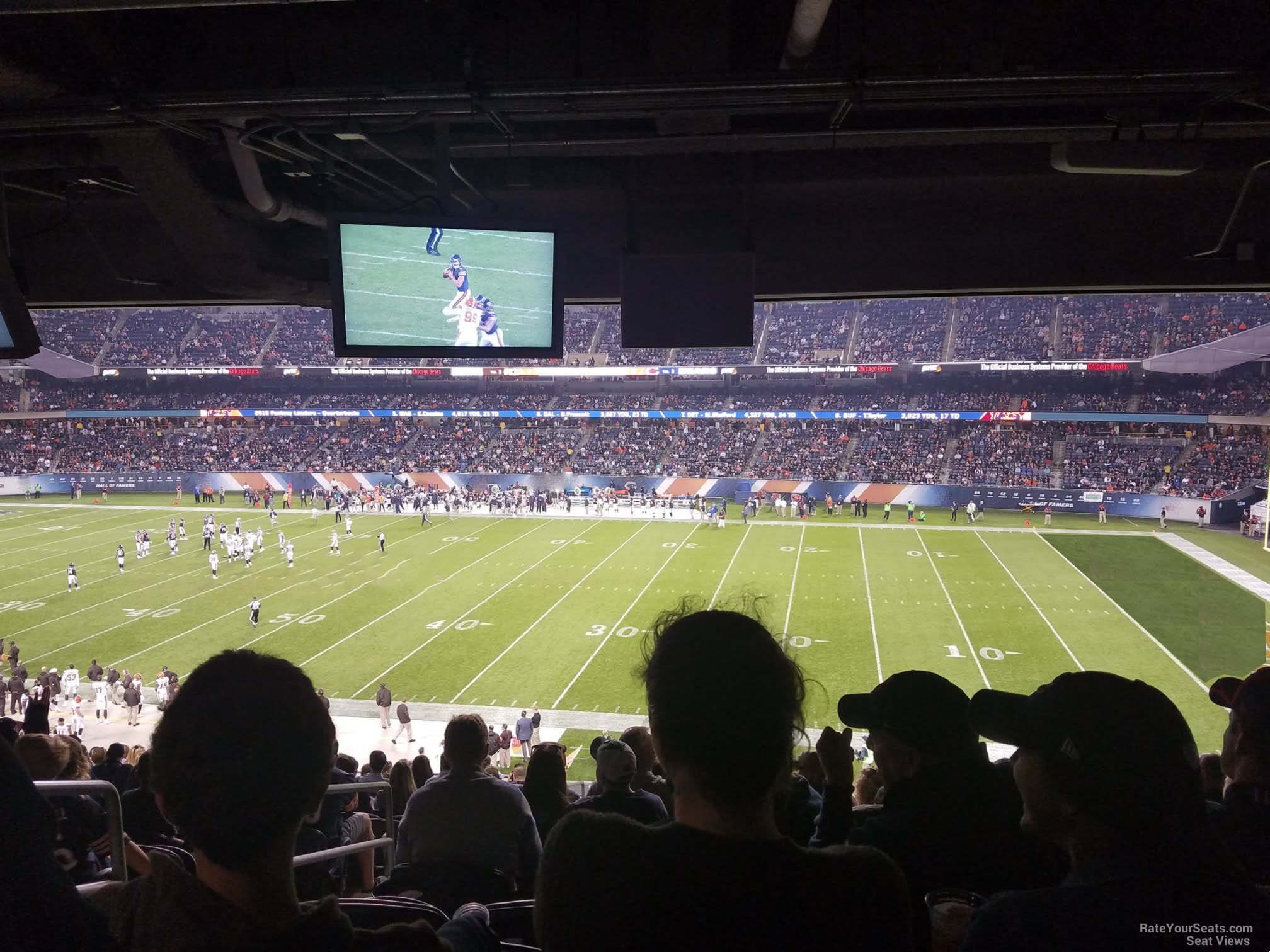 Soldier Field Section 206 - Chicago Bears - RateYourSeats.com