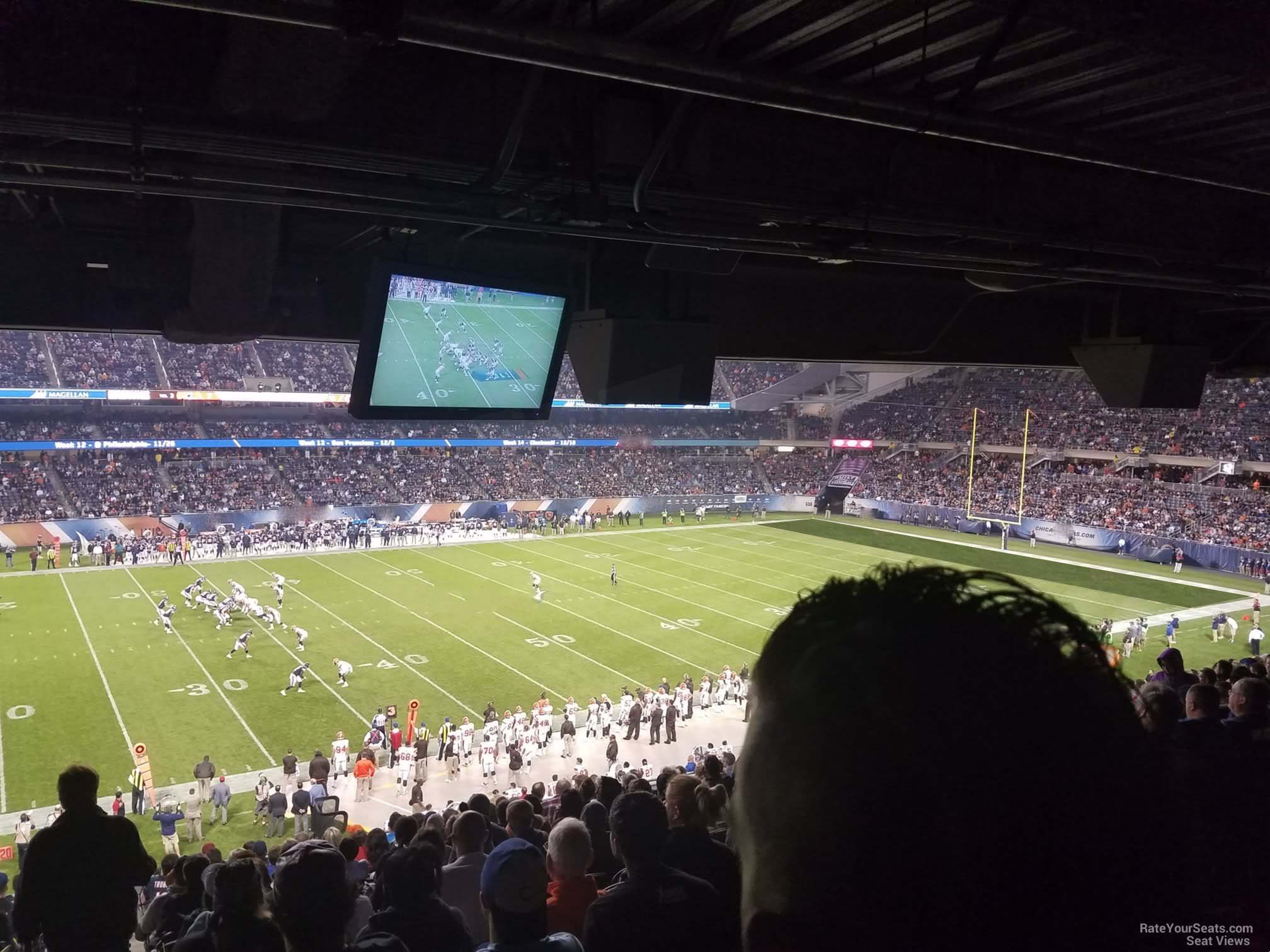 Section 211 at Soldier Field 