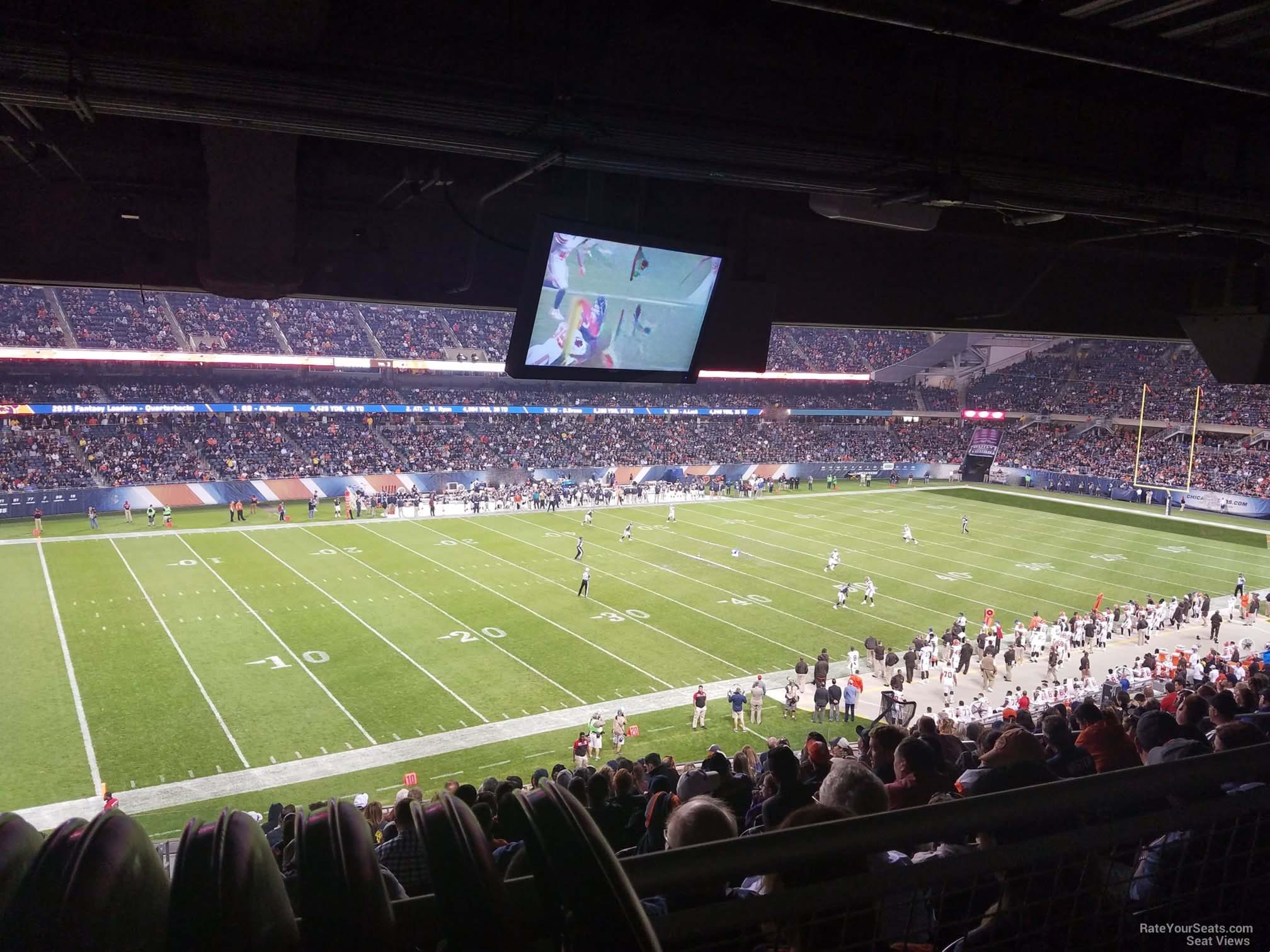 United Club (Sections 202-216, 301-317), Preseason: Chicago Bears v  Tennessee Titans, 12 Aug 2023, Soldier Field