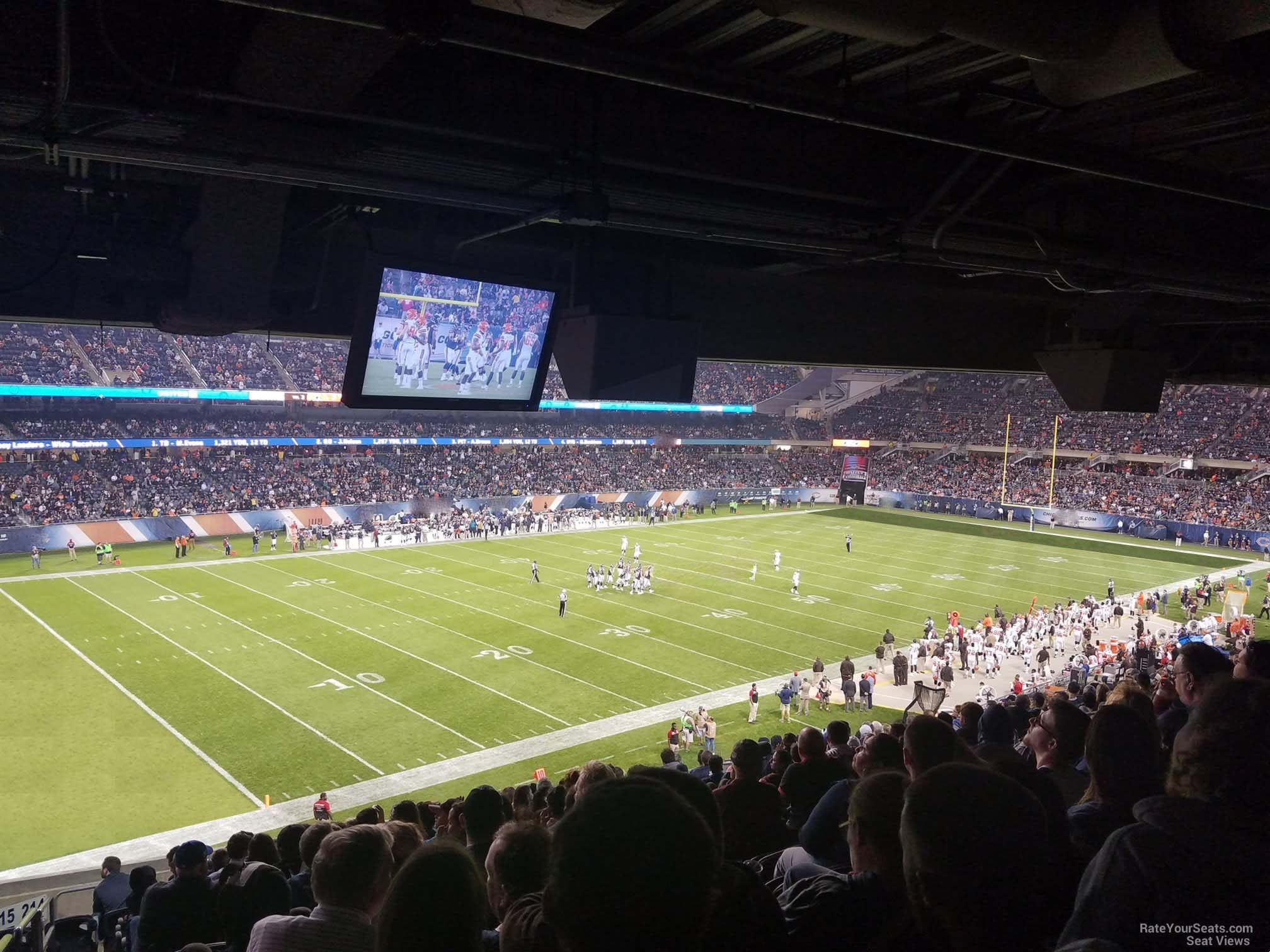 Section 214 at Soldier Field 