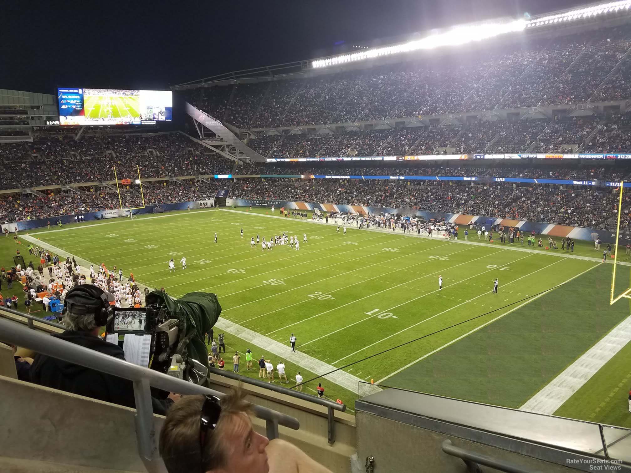 Section 303 at Soldier Field 